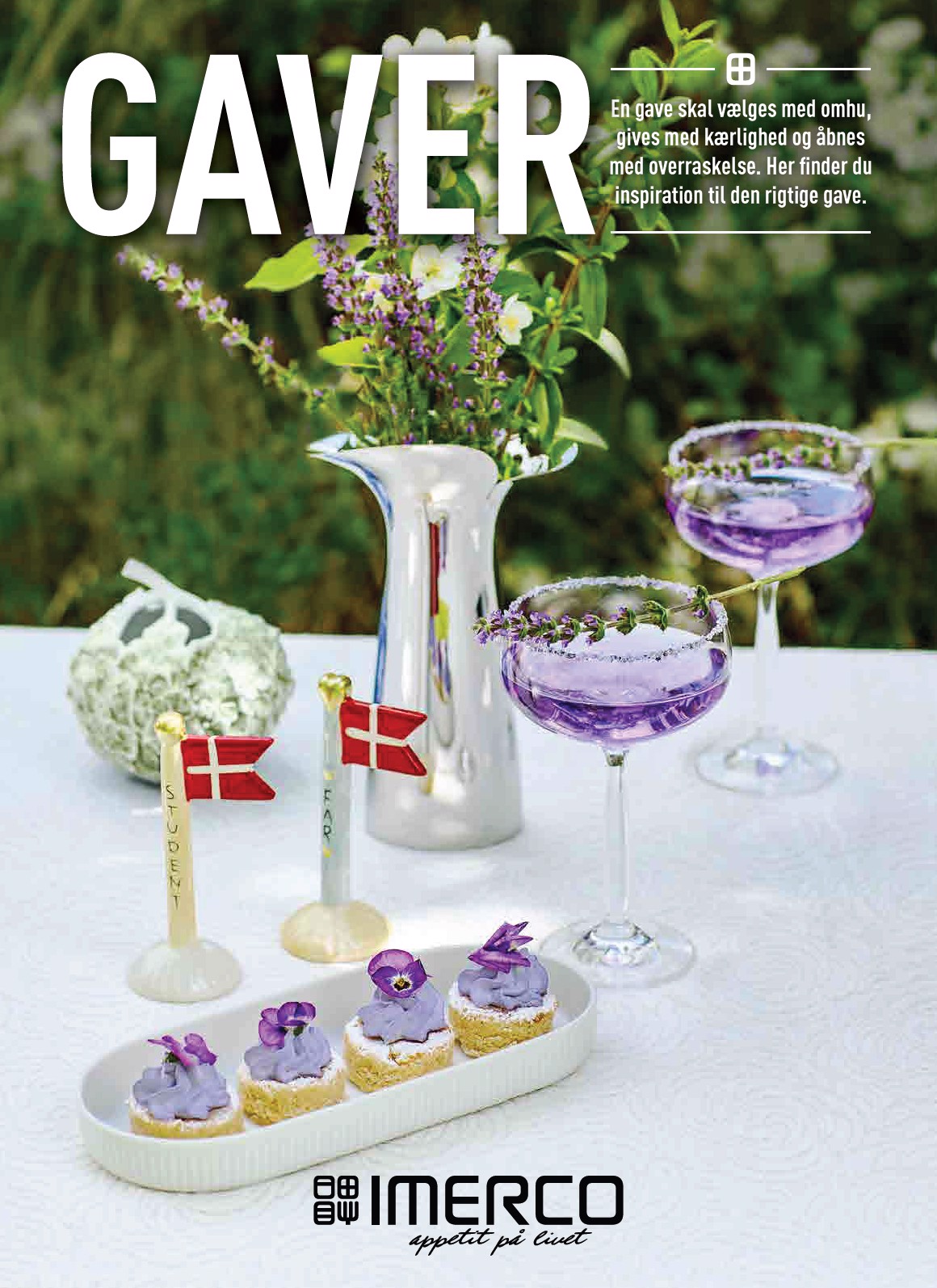 imerco - Imerco - Læs gavekataloget her tilbudsavis gyldig fra 19.05. - 25.05. - page: 1