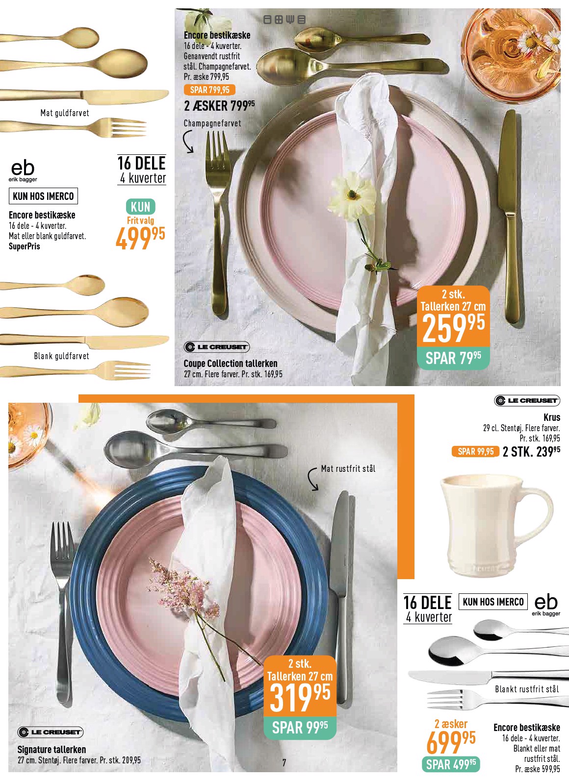 imerco - Imerco - Sommer Shopping tilbudsavis gyldig fra 01.07. til 27.07. - page: 7