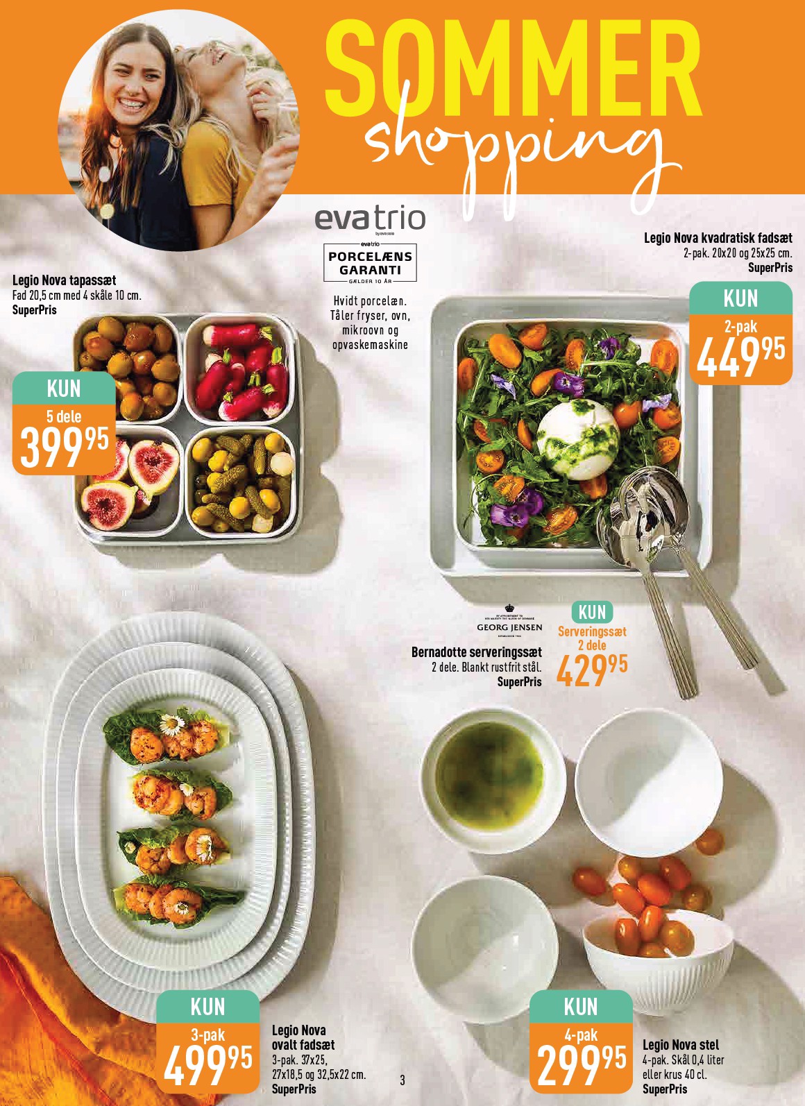 imerco - Imerco - Sommer Shopping tilbudsavis gyldig fra 01.07. til 27.07. - page: 3