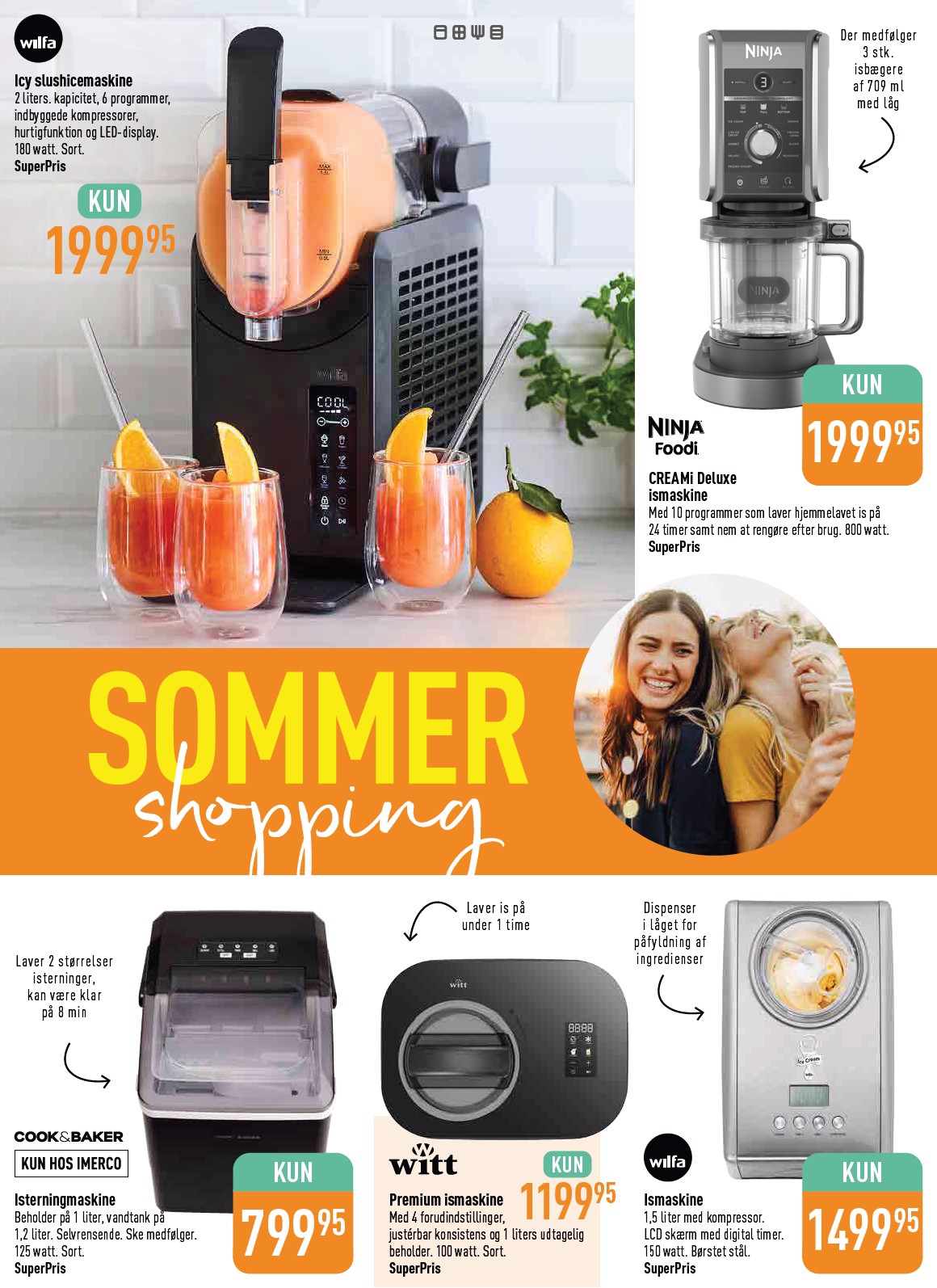 imerco - Imerco - Sommer Shopping tilbudsavis gyldig fra 01.07. til 27.07. - page: 8