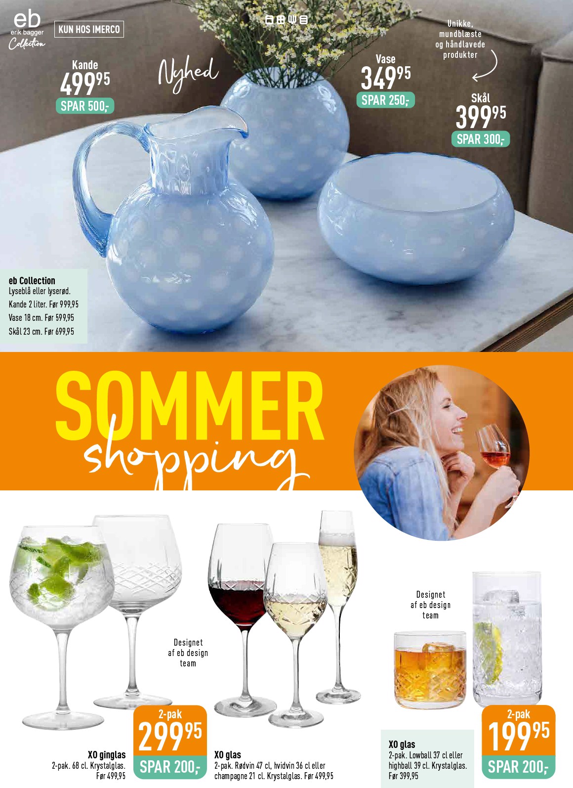 imerco - Imerco - Sommer Shopping tilbudsavis gyldig fra 01.07. til 27.07. - page: 4