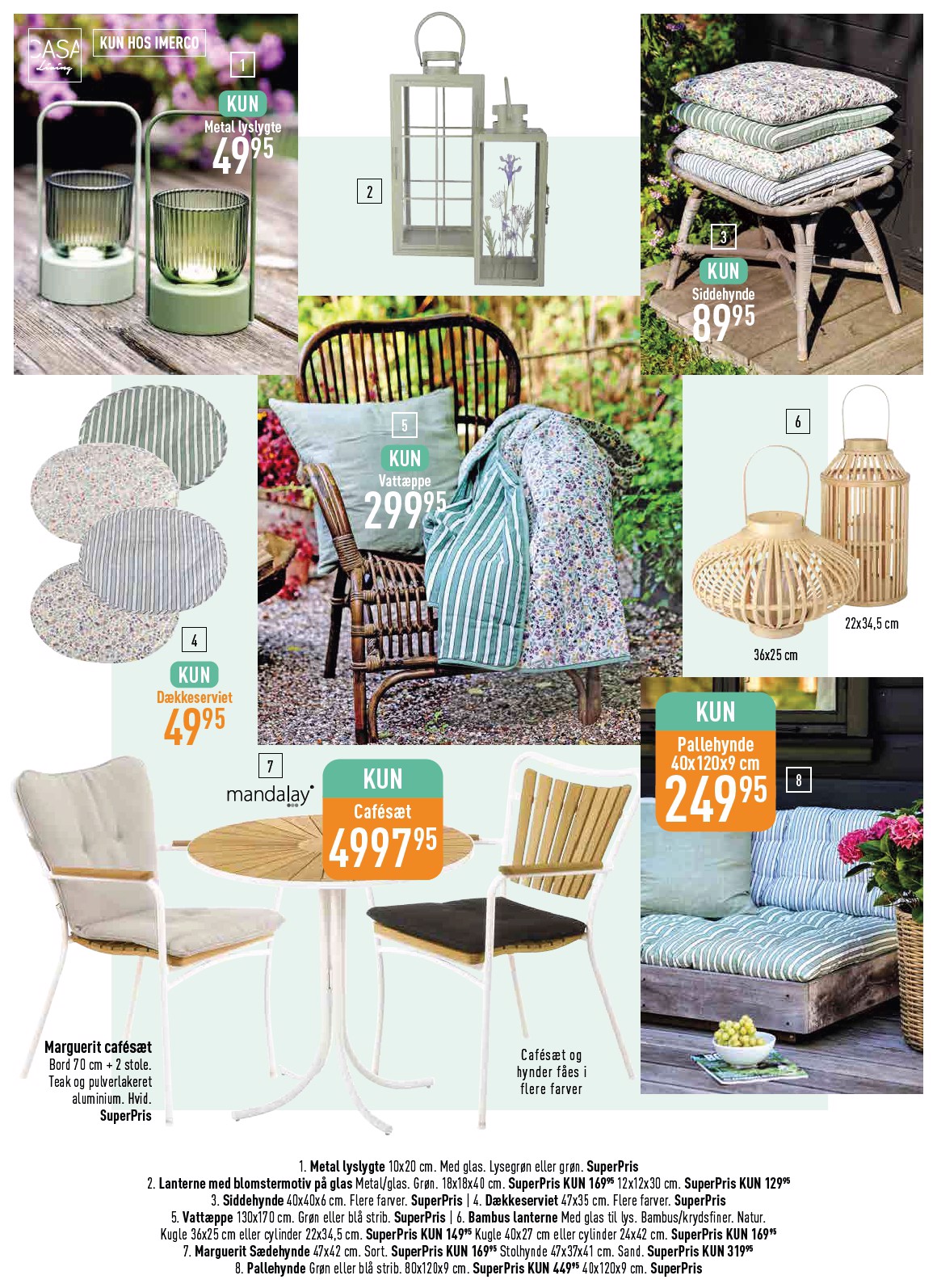 imerco - Imerco - Sommer Shopping tilbudsavis gyldig fra 01.07. til 27.07. - page: 15