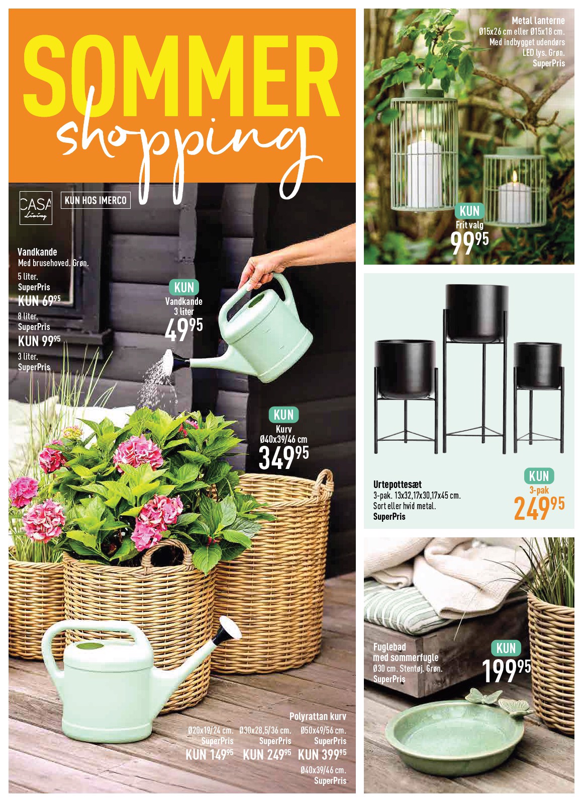 imerco - Imerco - Sommer Shopping tilbudsavis gyldig fra 01.07. til 27.07. - page: 14