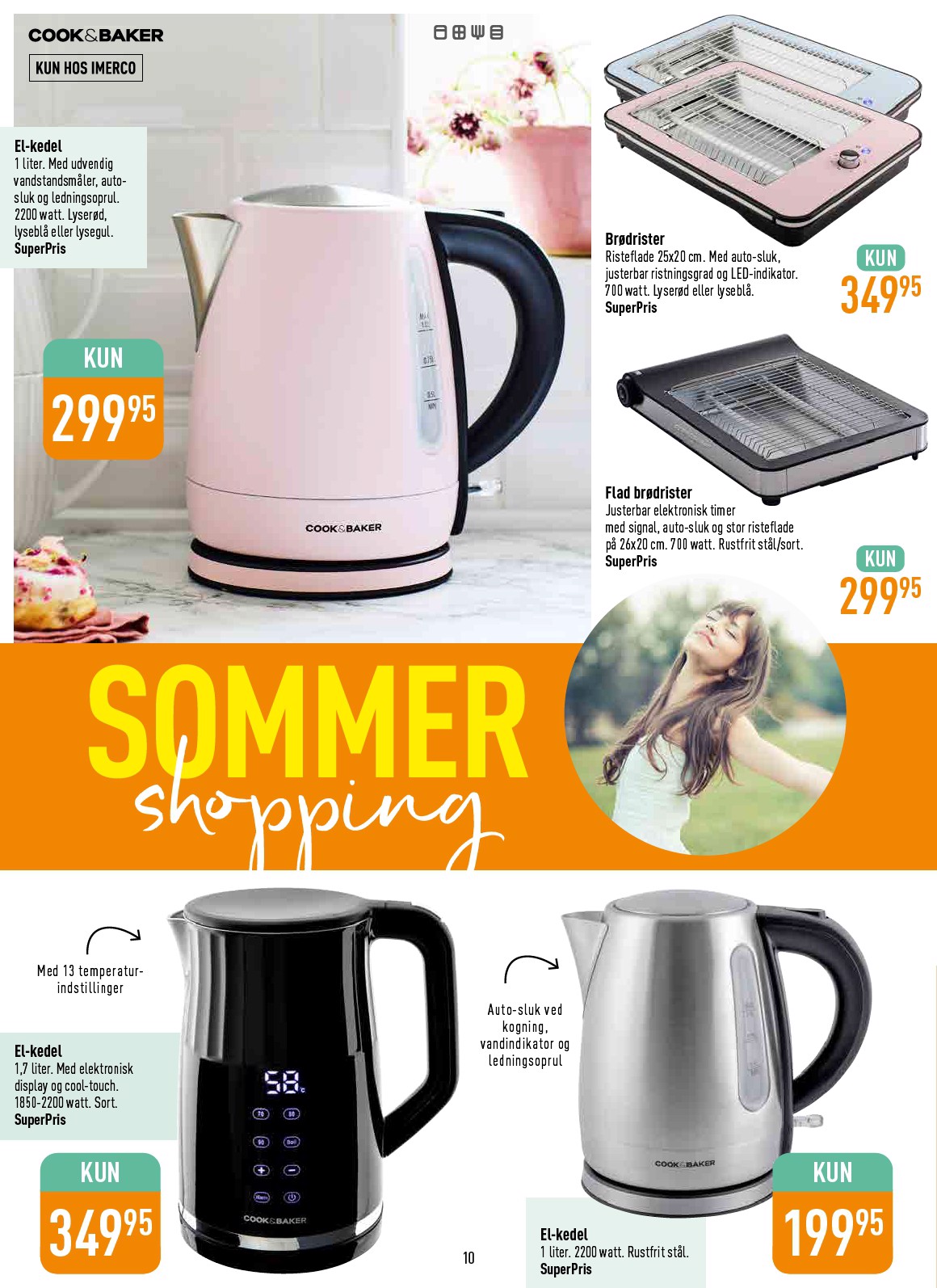 imerco - Imerco - Sommer Shopping tilbudsavis gyldig fra 01.07. til 27.07. - page: 10