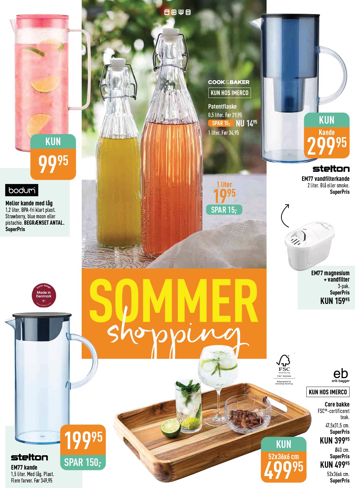 imerco - Imerco - Sommer Shopping tilbudsavis gyldig fra 01.07. til 27.07. - page: 6