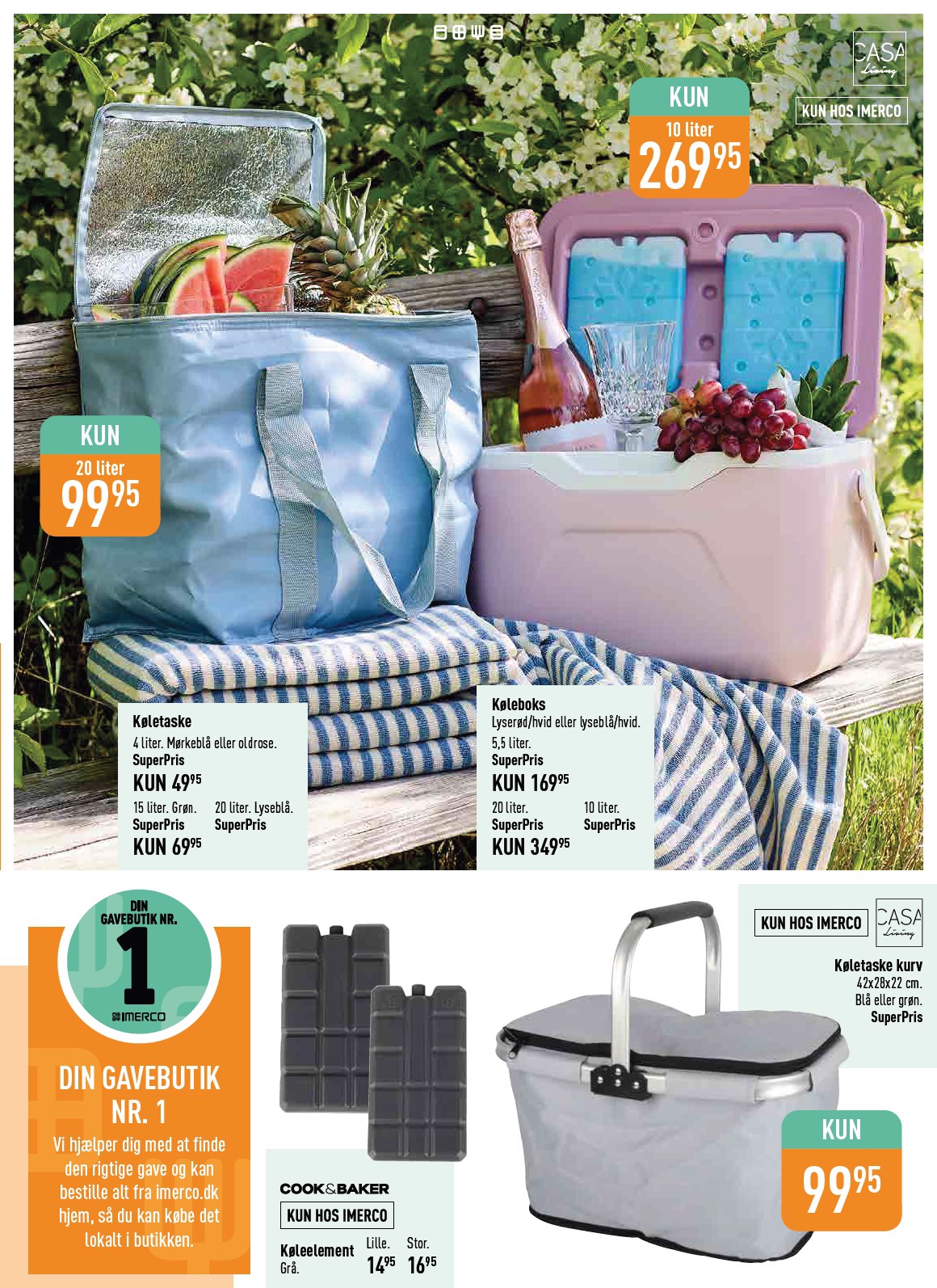 imerco - Imerco - Sommer Shopping tilbudsavis gyldig fra 01.07. til 27.07. - page: 11