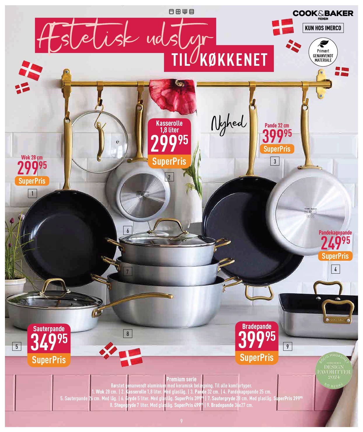 imerco - Imerco - Fødselsdag tilbudsavis gyldig fra 31.07. til 24.08. - page: 9