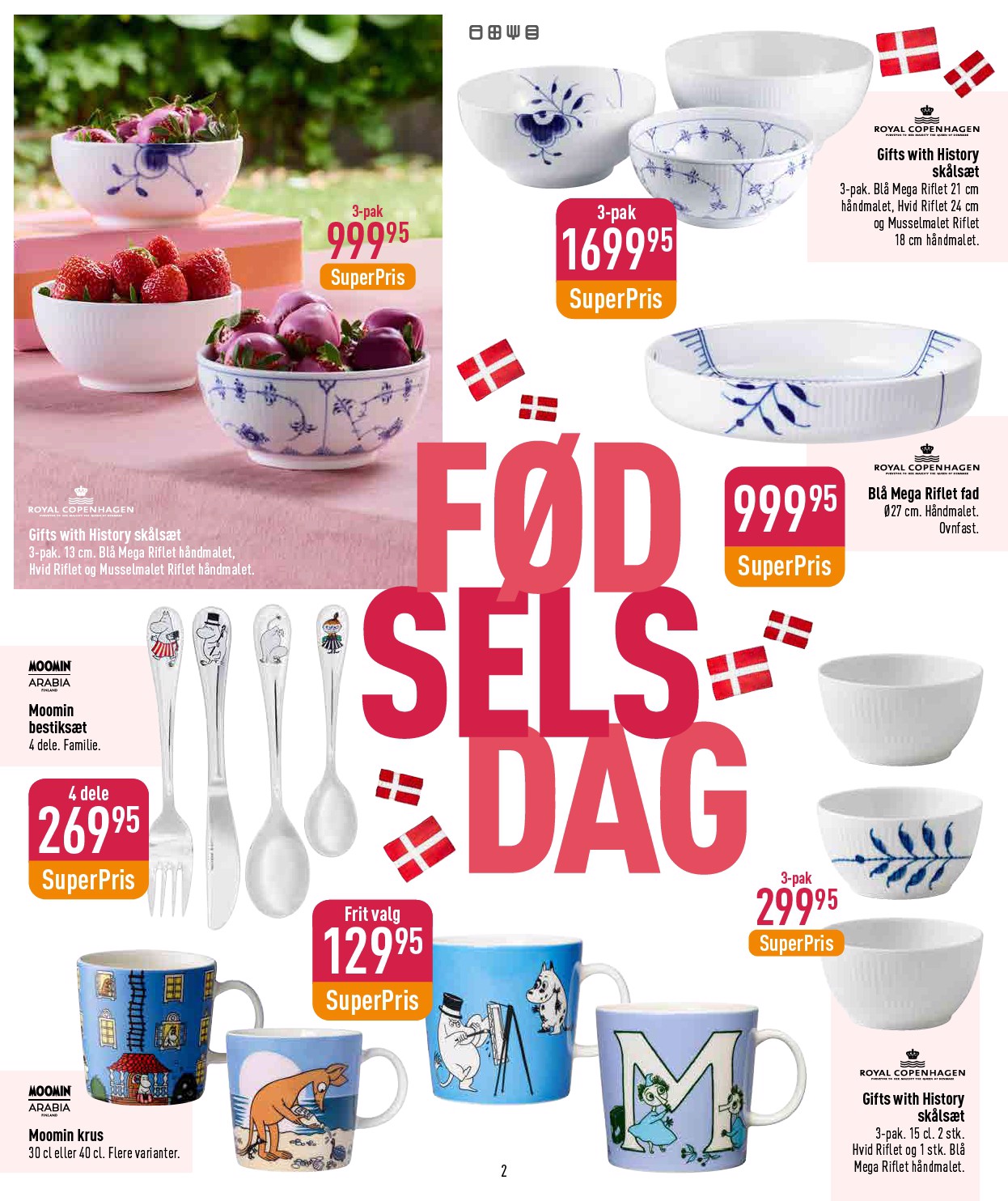 imerco - Imerco - Fødselsdag tilbudsavis gyldig fra 31.07. til 24.08. - page: 2