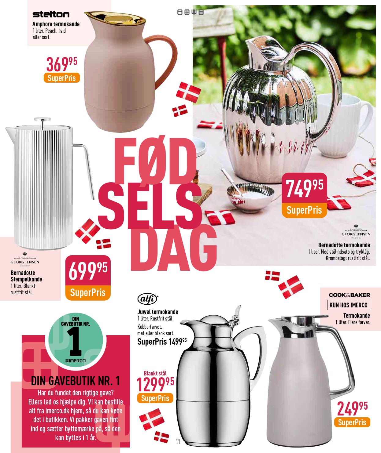 imerco - Imerco - Fødselsdag tilbudsavis gyldig fra 31.07. til 24.08. - page: 11