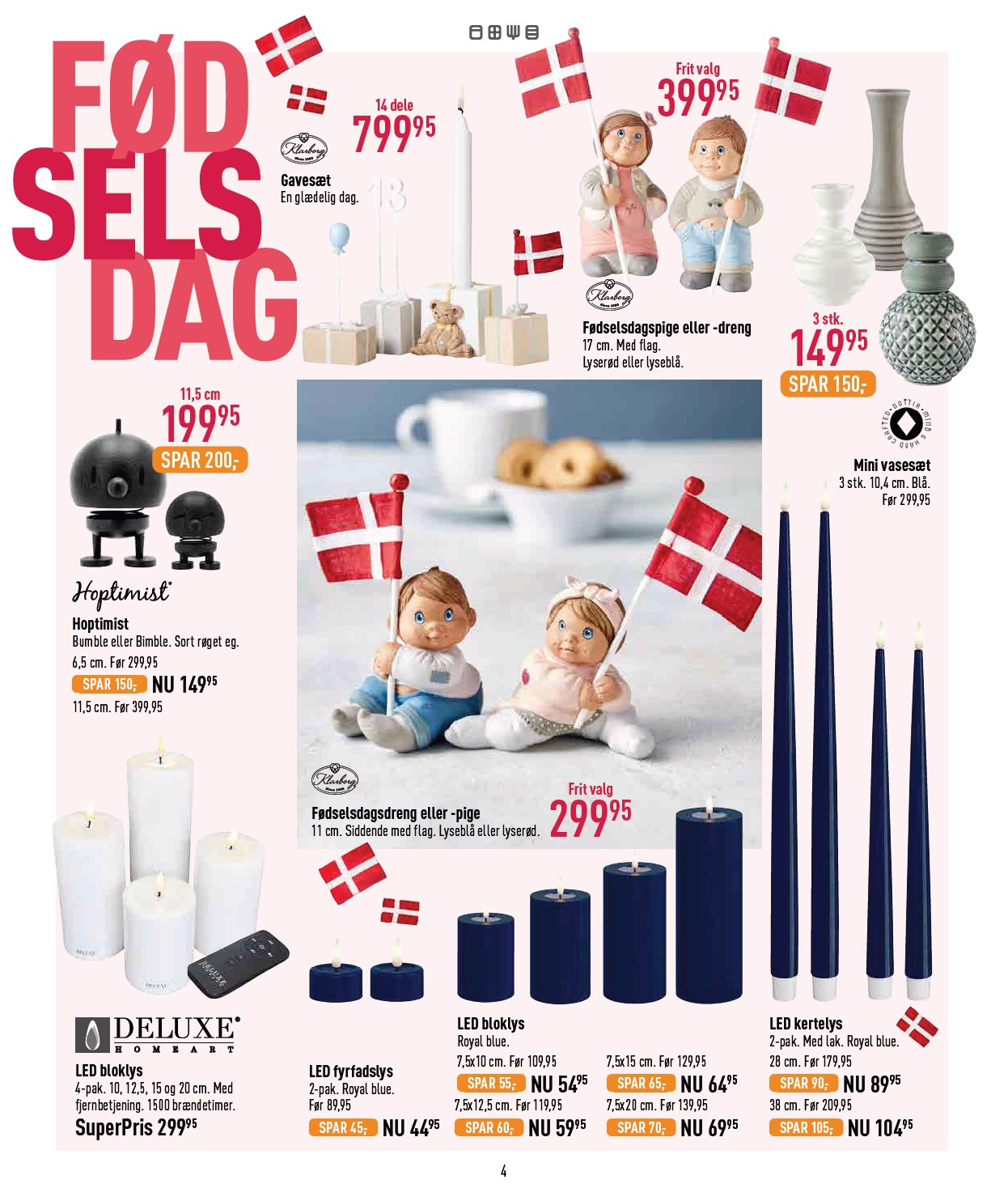 imerco - Imerco - Fødselsdag tilbudsavis gyldig fra 31.07. til 24.08. - page: 4