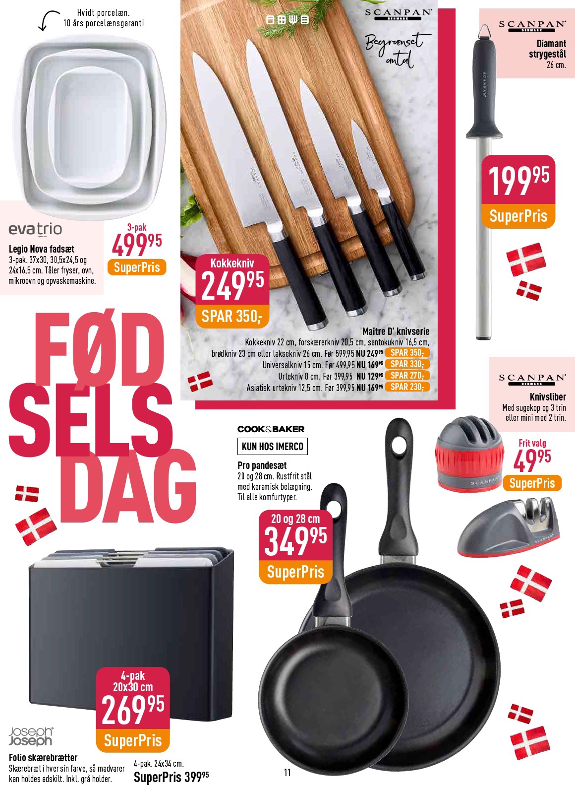 imerco - Imerco - Fødselsdag tilbudsavis gyldig fra 08.08. til 31.08. - page: 11