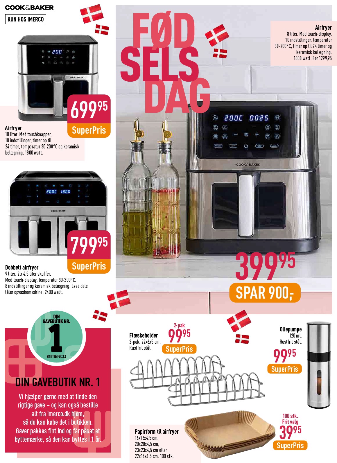 imerco - Imerco - Fødselsdag tilbudsavis gyldig fra 08.08. til 31.08. - page: 13