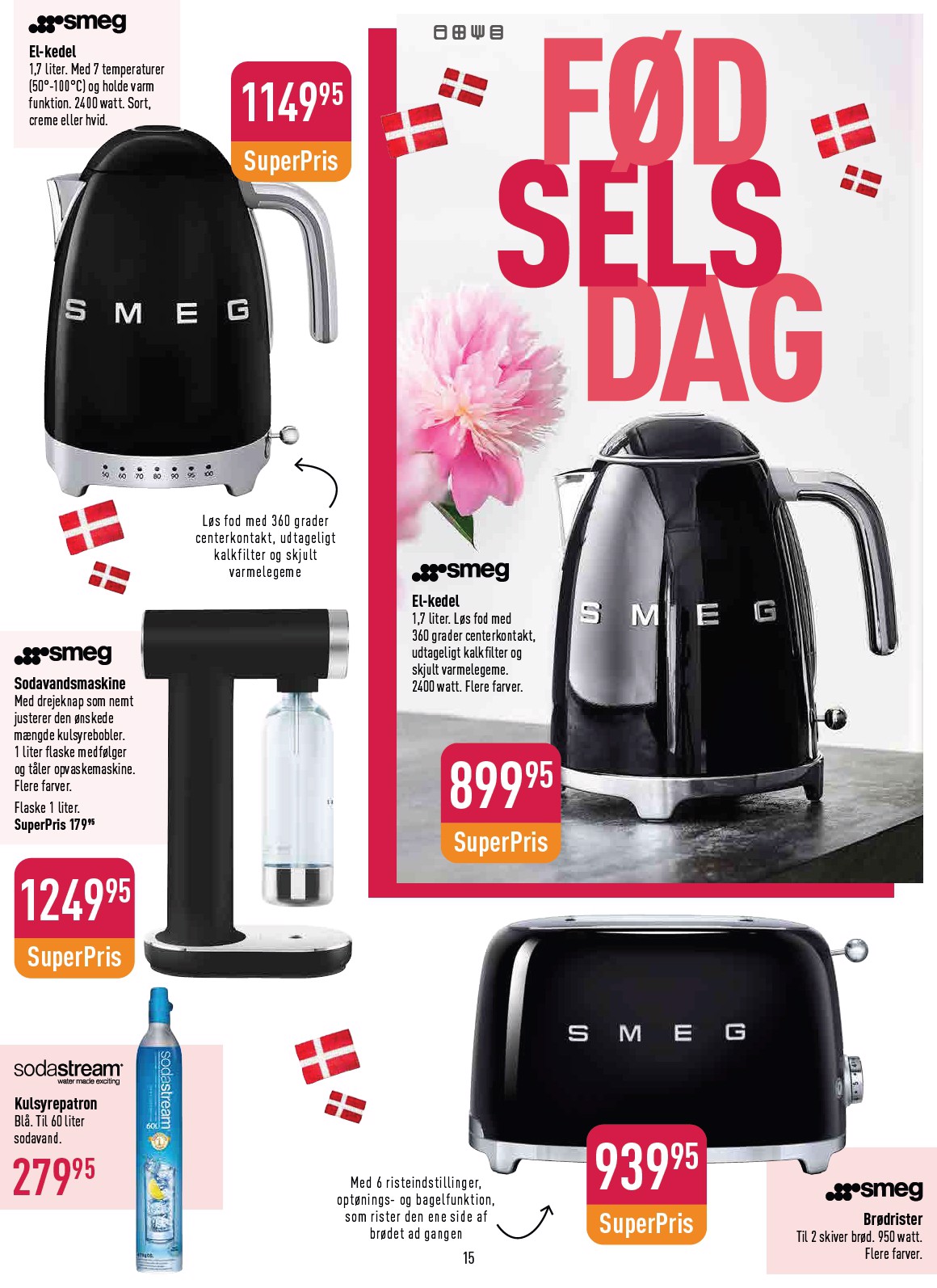 imerco - Imerco - Fødselsdag tilbudsavis gyldig fra 08.08. til 31.08. - page: 15