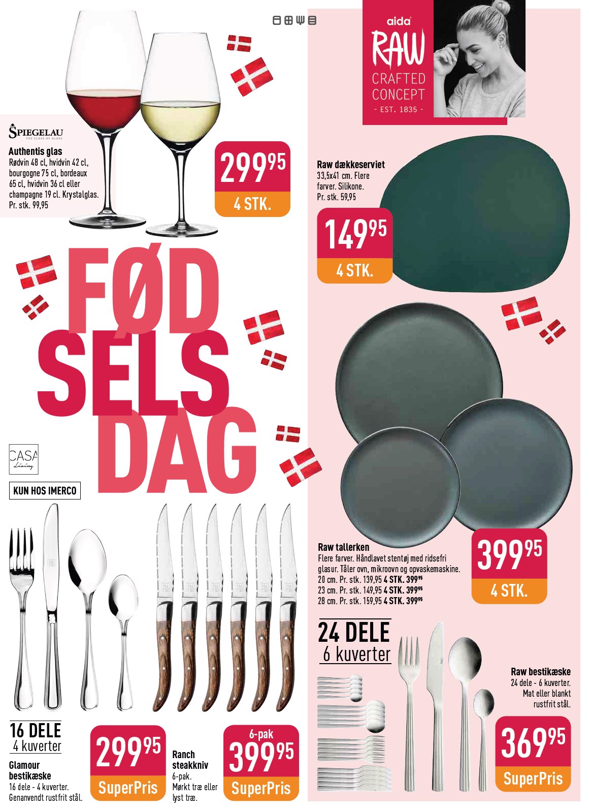 imerco - Imerco - Fødselsdag tilbudsavis gyldig fra 08.08. til 31.08. - page: 4