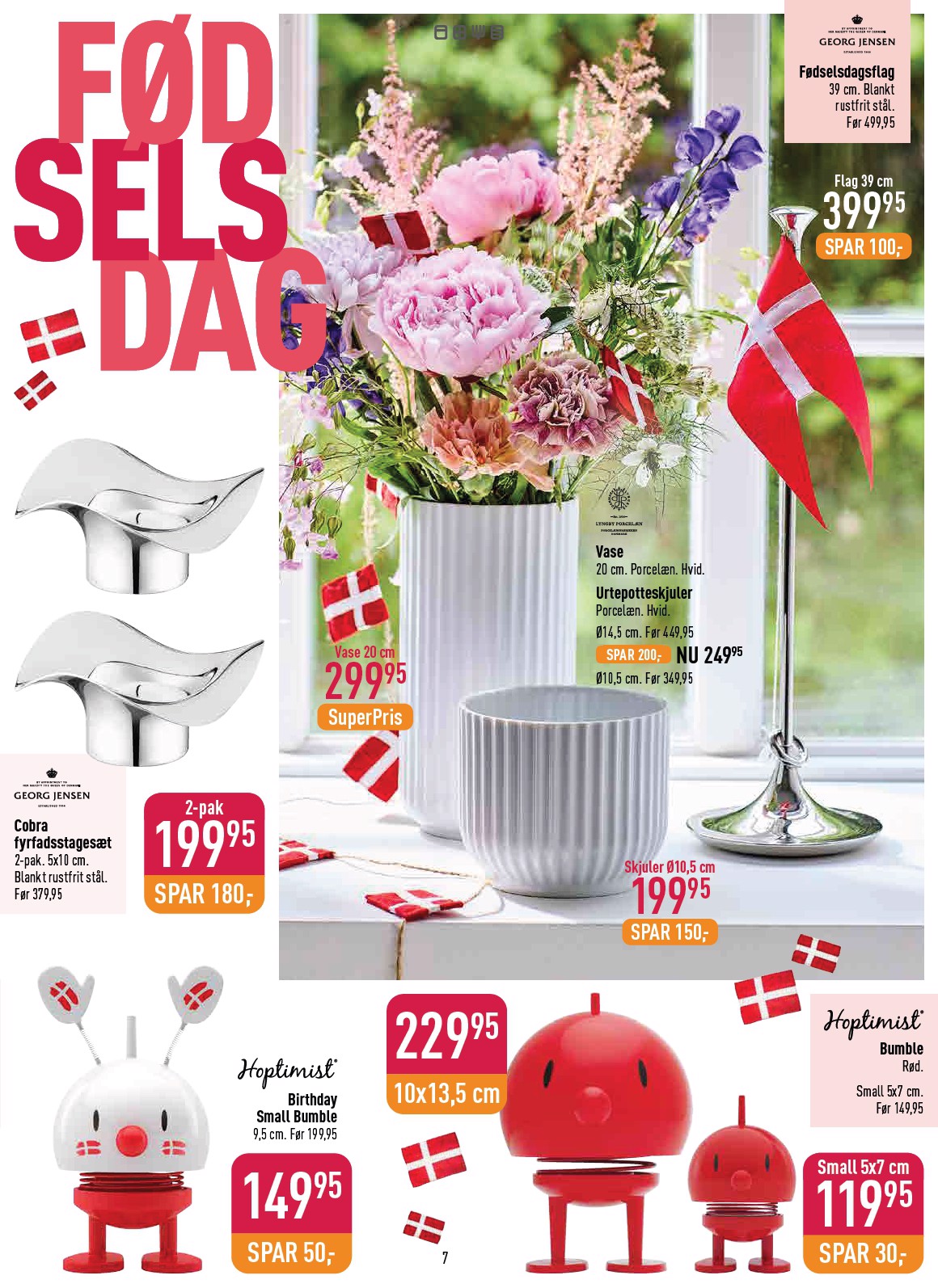 imerco - Imerco - Fødselsdag tilbudsavis gyldig fra 08.08. til 31.08. - page: 7