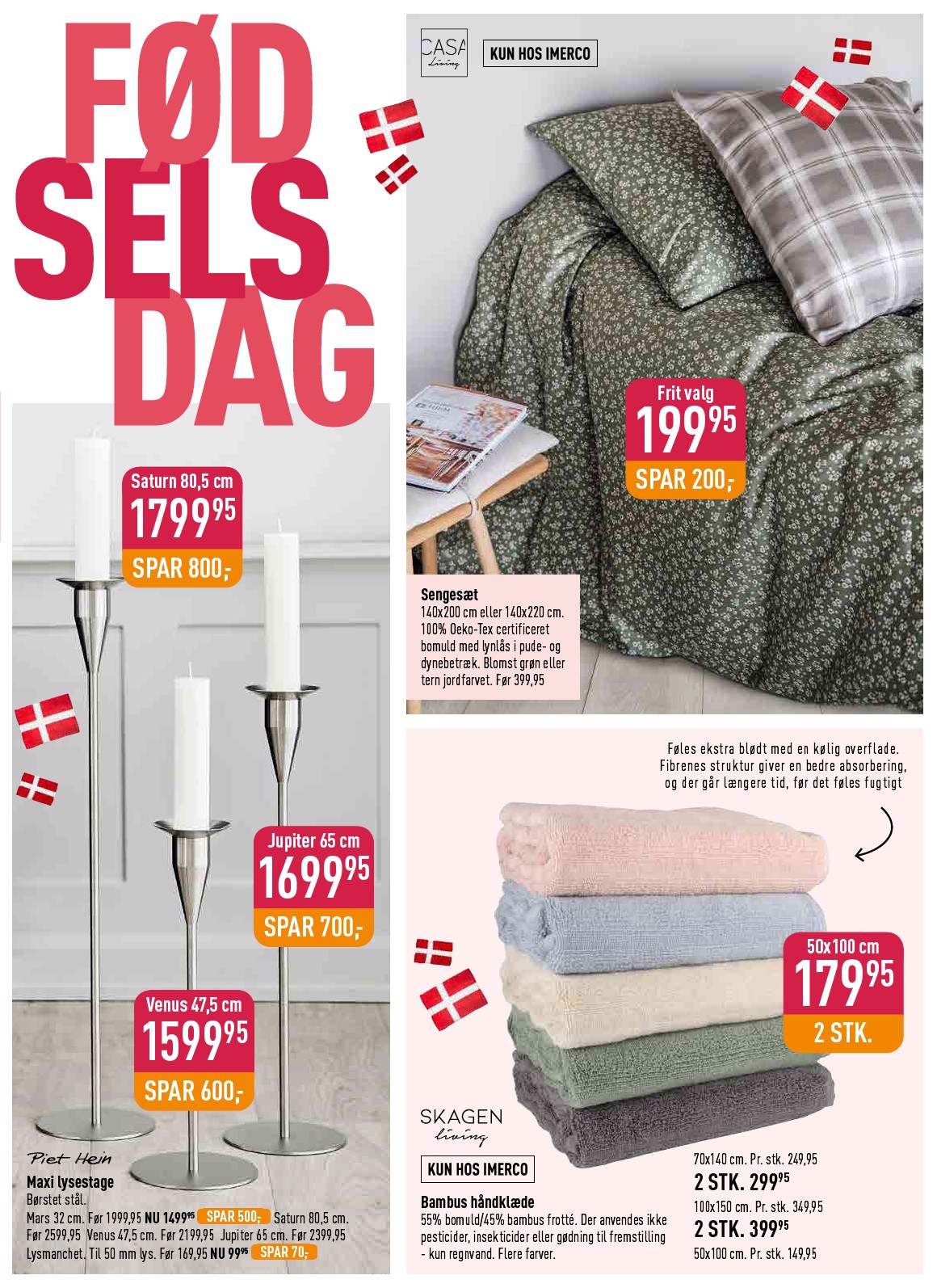 imerco - Imerco - Fødselsdag tilbudsavis gyldig fra 08.08. til 31.08. - page: 9