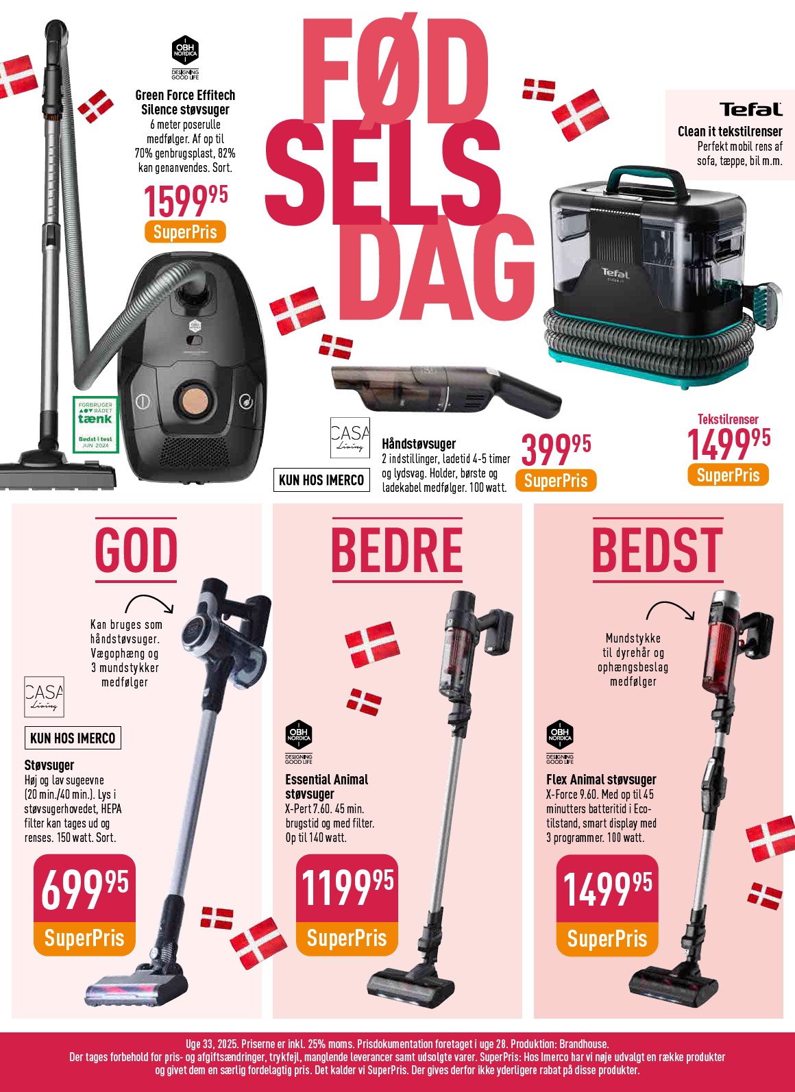 imerco - Imerco - Fødselsdag tilbudsavis gyldig fra 08.08. til 31.08. - page: 16