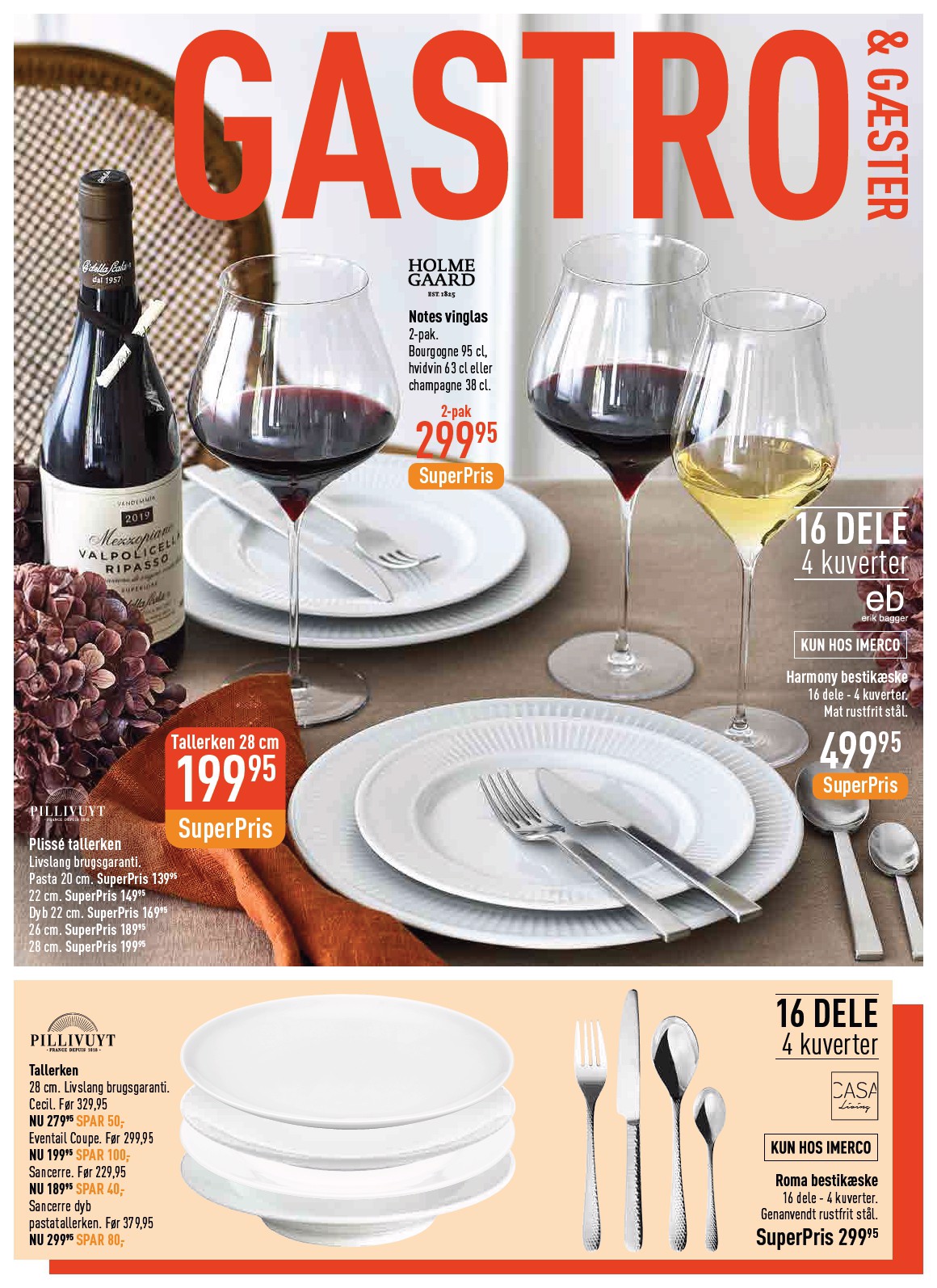 imerco - Imerco - Gastro tilbudsavis gyldig fra 05.09. til 21.09. - page: 9
