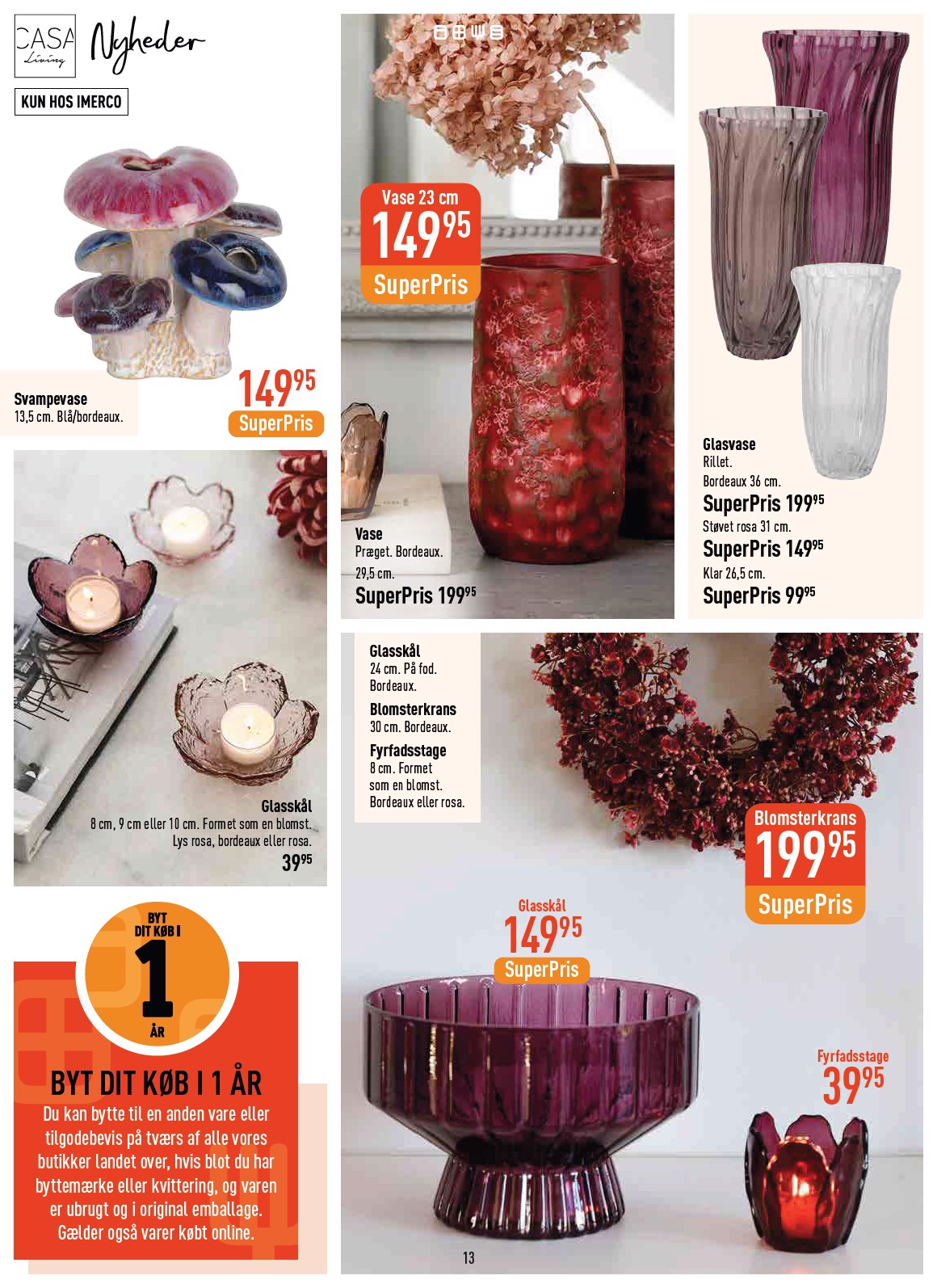 imerco - Imerco - Gastro tilbudsavis gyldig fra 05.09. til 21.09. - page: 13