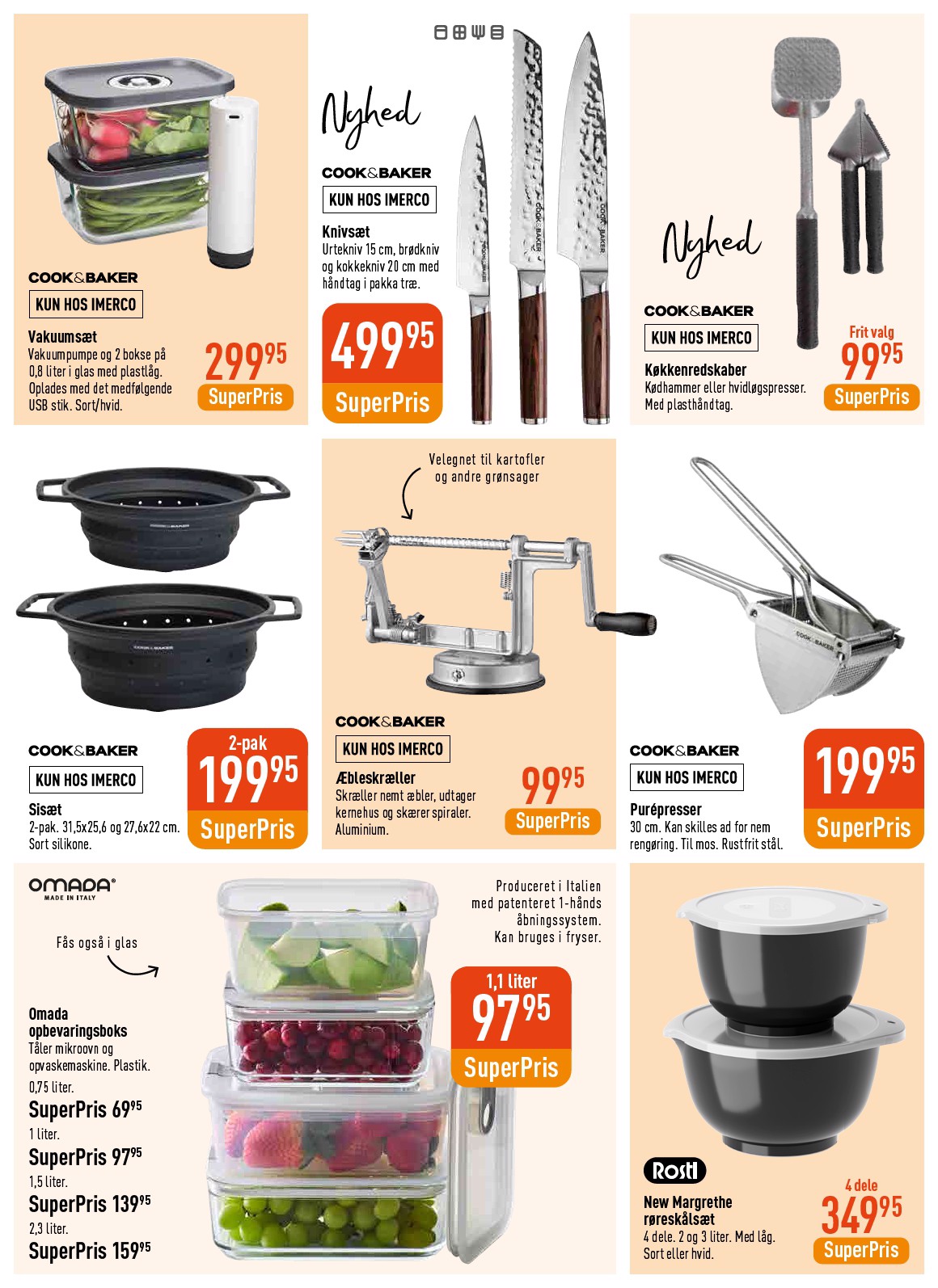 imerco - Imerco - Gastro tilbudsavis gyldig fra 05.09. til 21.09. - page: 2