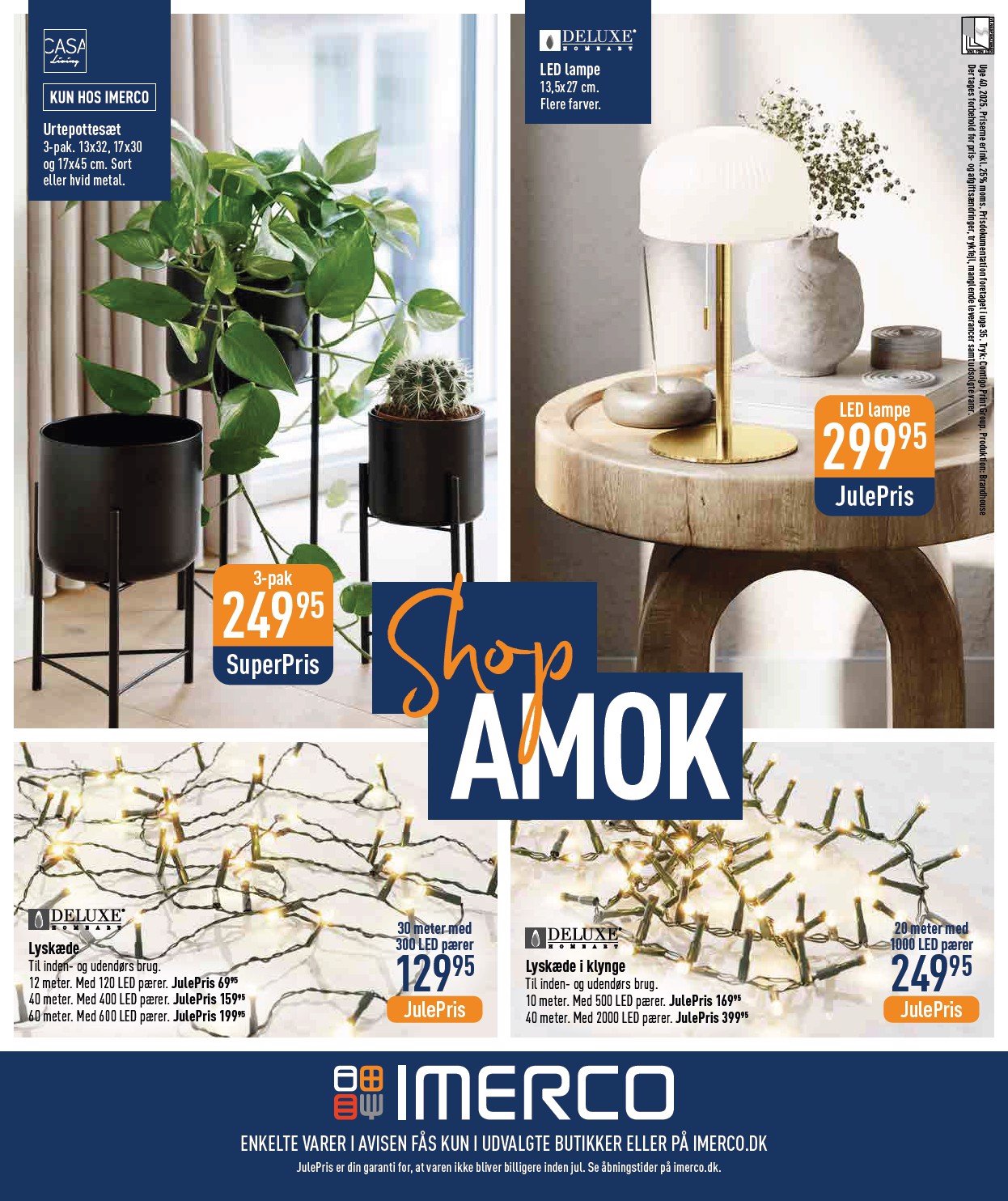 imerco - Imerco tilbudsavis gyldig fra 26.09. til 19.10. - page: 16