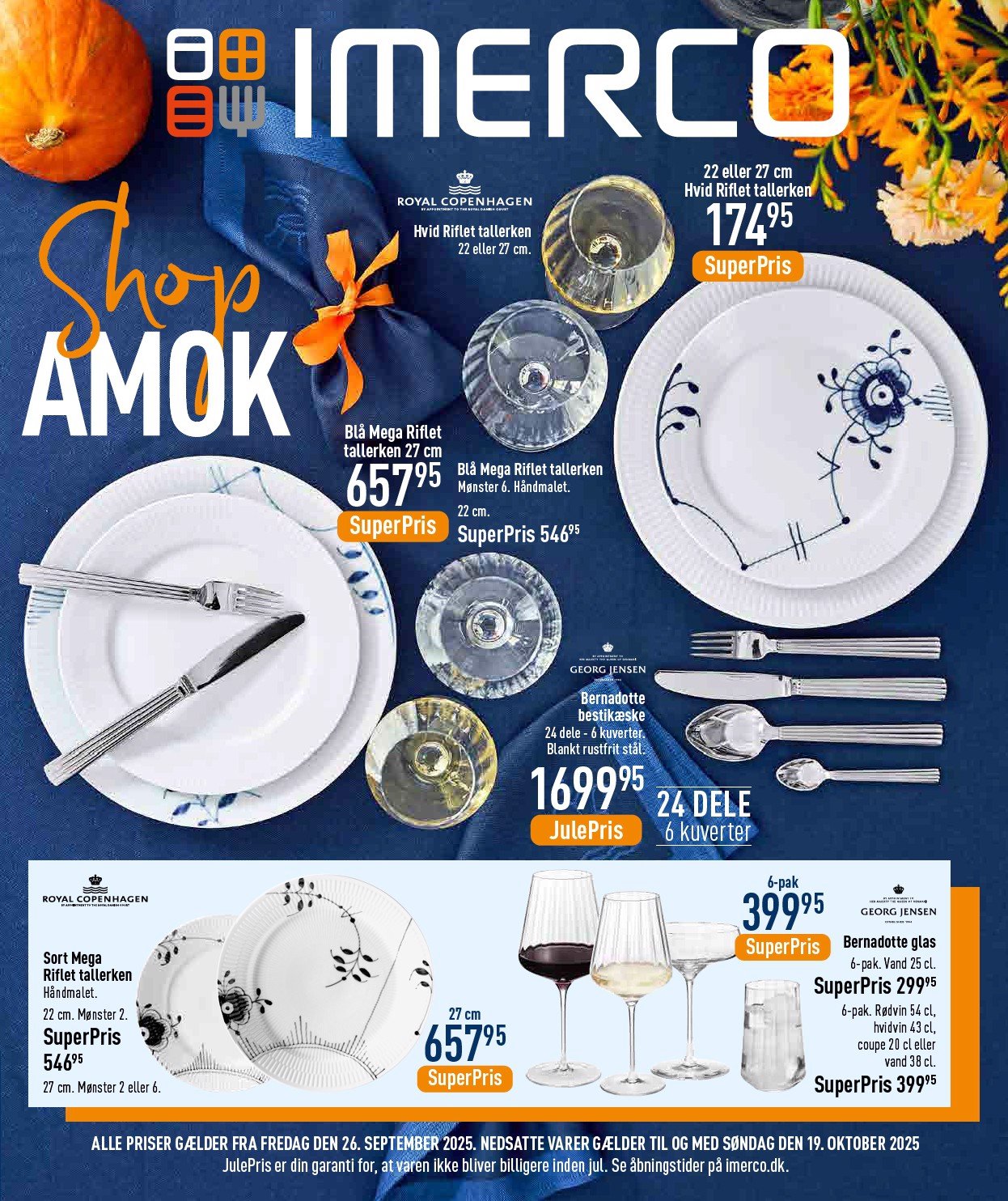 imerco - Imerco tilbudsavis gyldig fra 26.09. til 19.10.