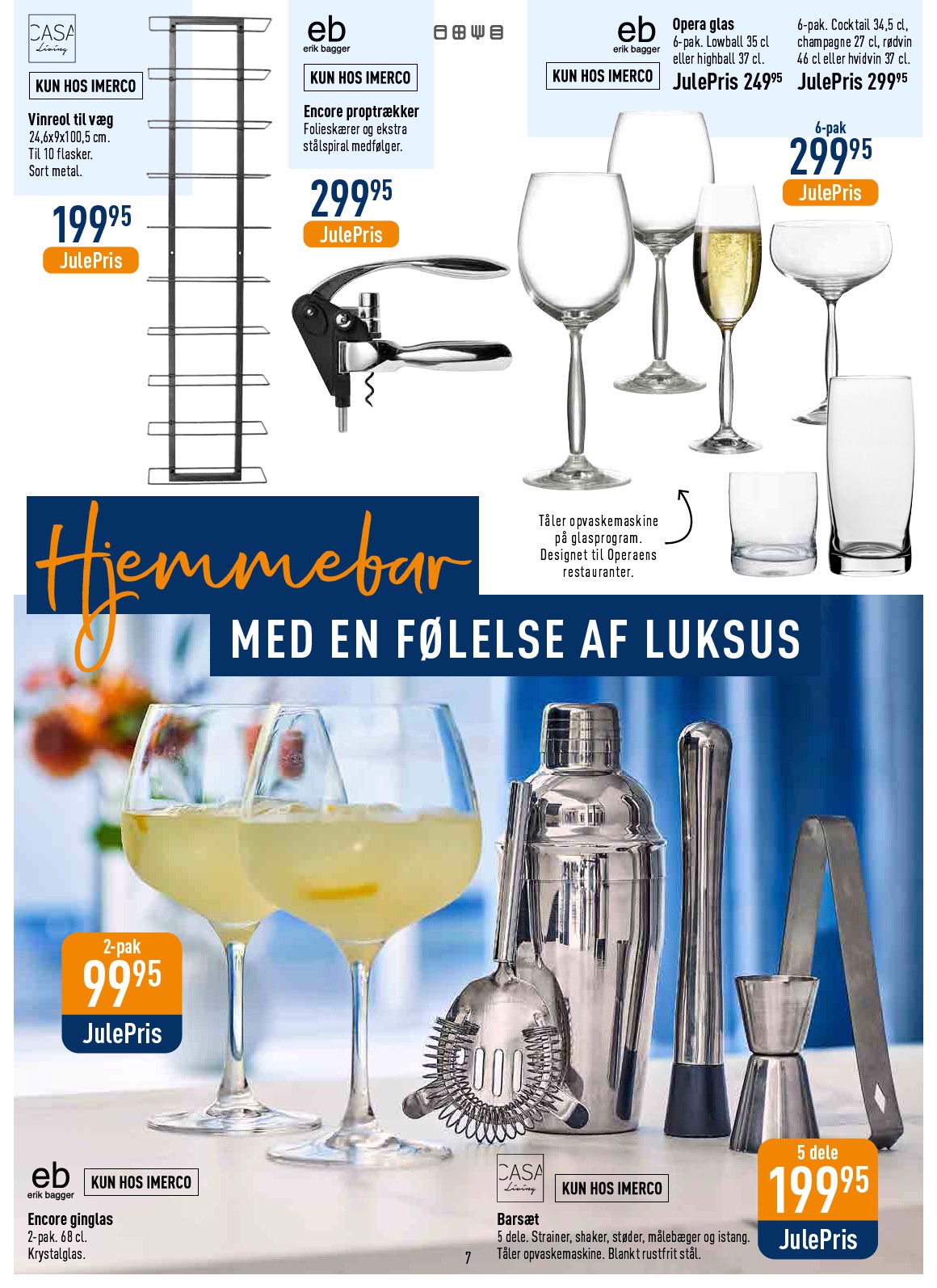 imerco - Imerco - Shop Amok tilbudsavis gyldig fra 03.10. til 19.10. - page: 7