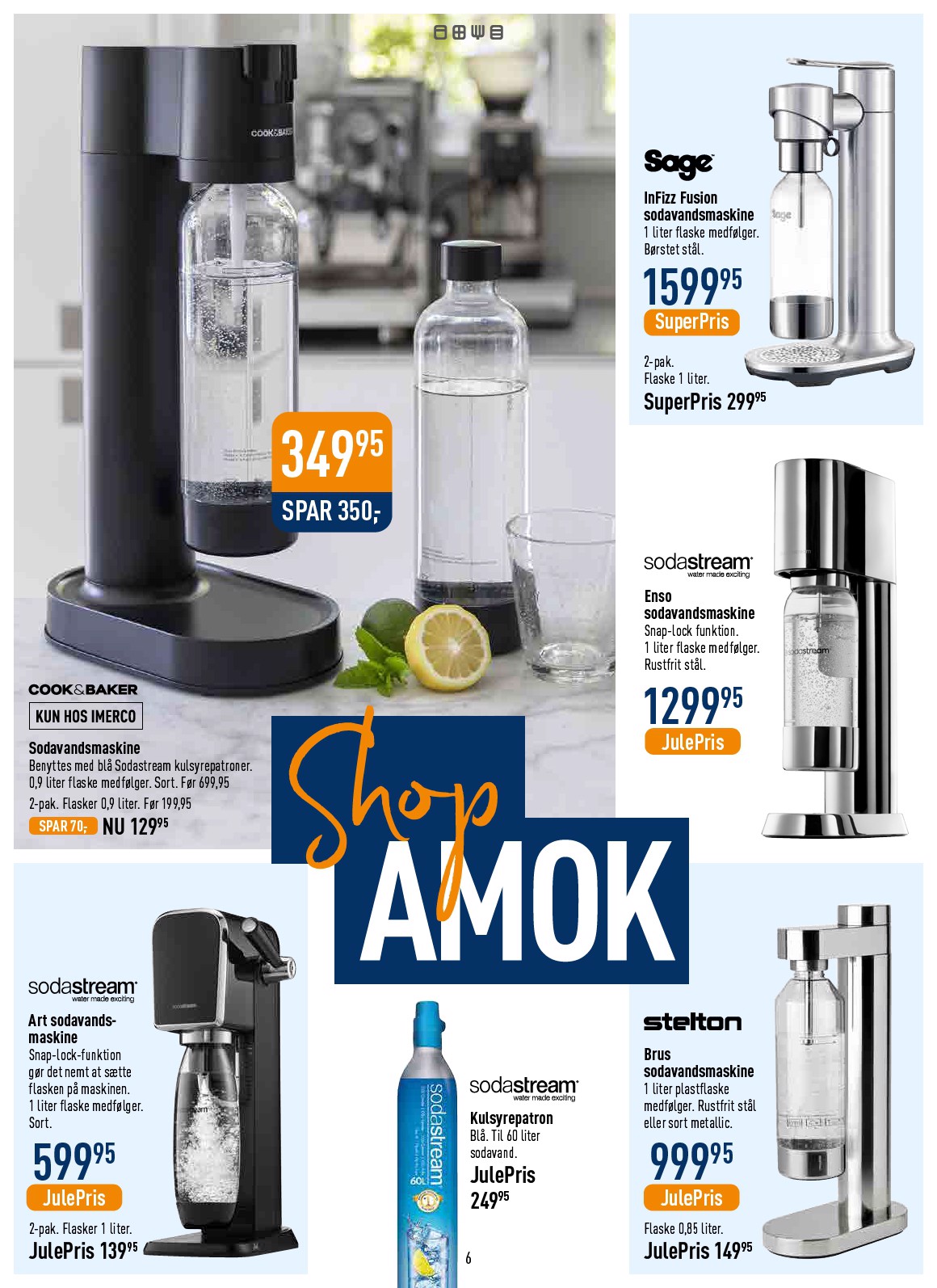 imerco - Imerco - Shop Amok tilbudsavis gyldig fra 03.10. til 19.10. - page: 6