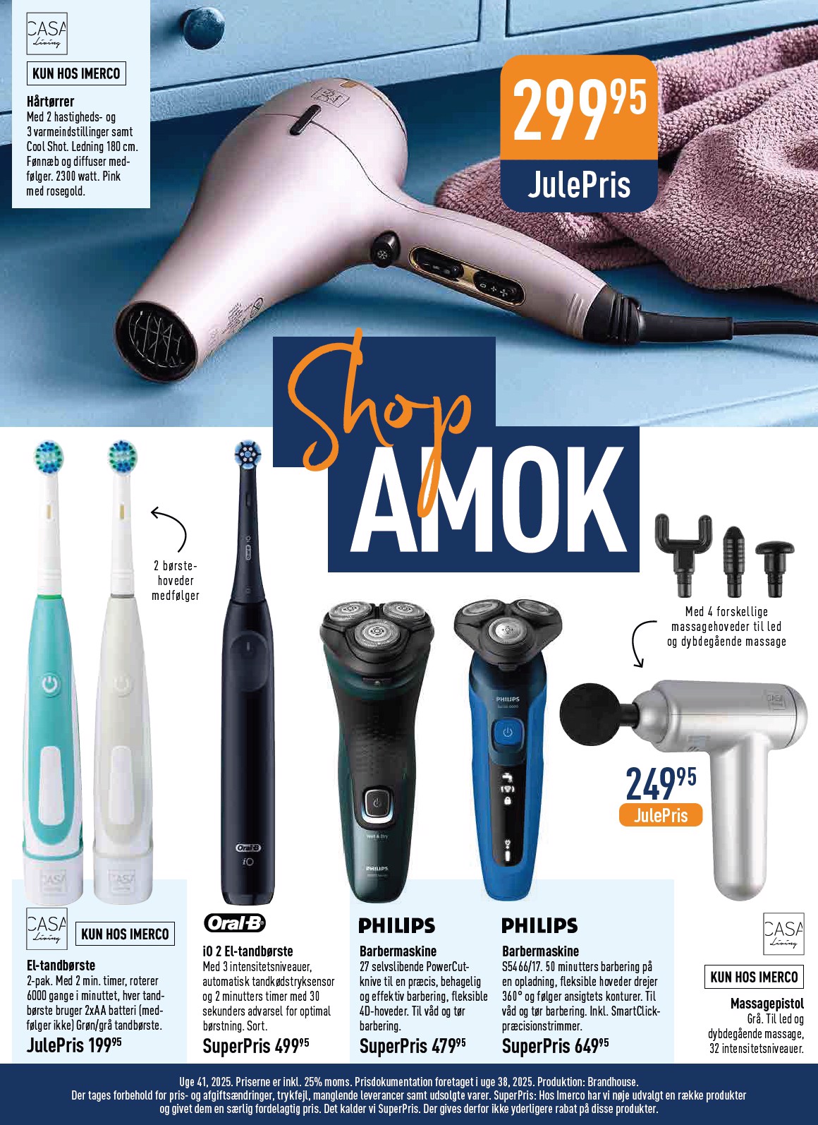 imerco - Imerco - Shop Amok tilbudsavis gyldig fra 03.10. til 19.10. - page: 16