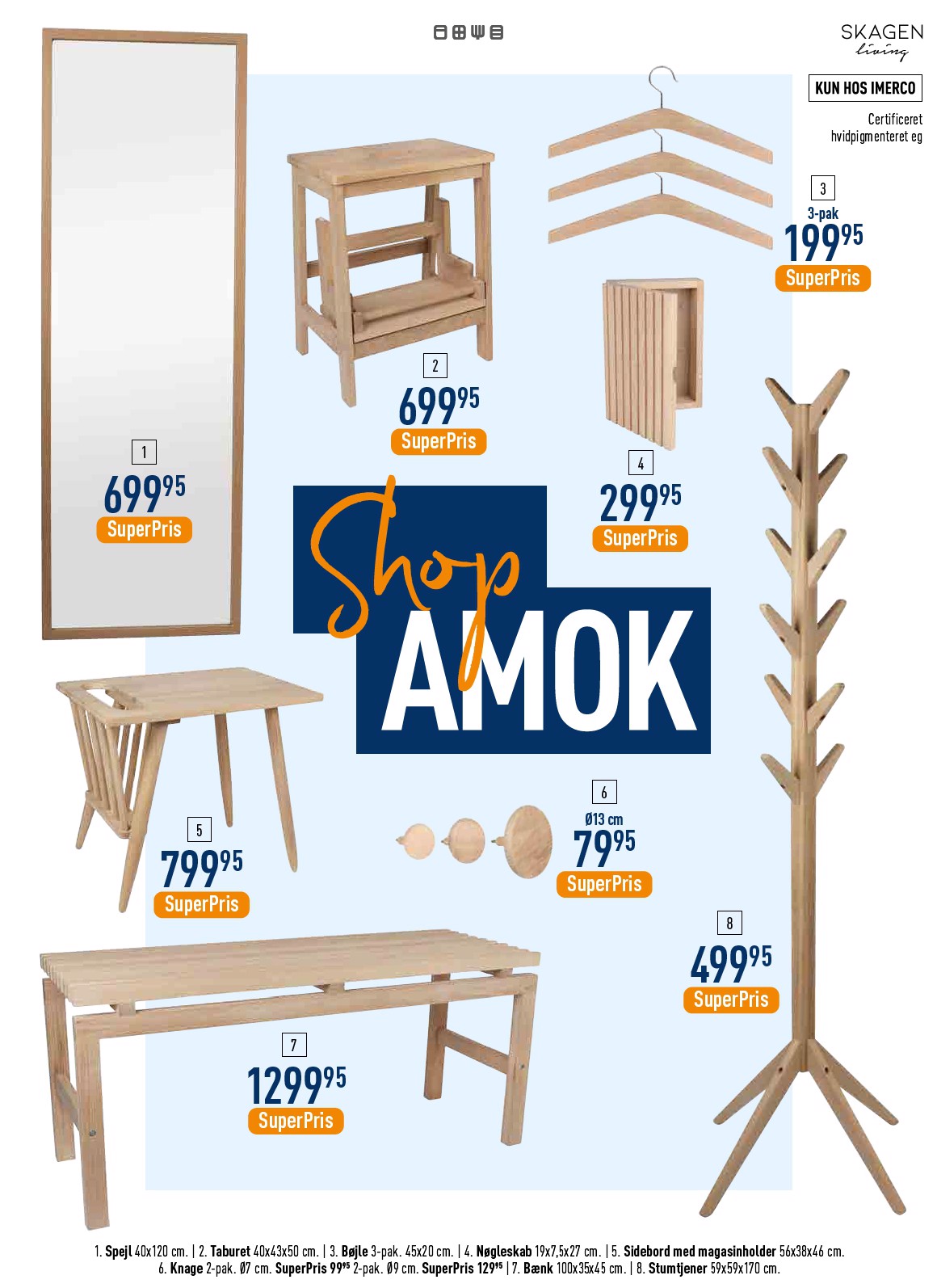 imerco - Imerco - Shop Amok tilbudsavis gyldig fra 03.10. til 19.10. - page: 13
