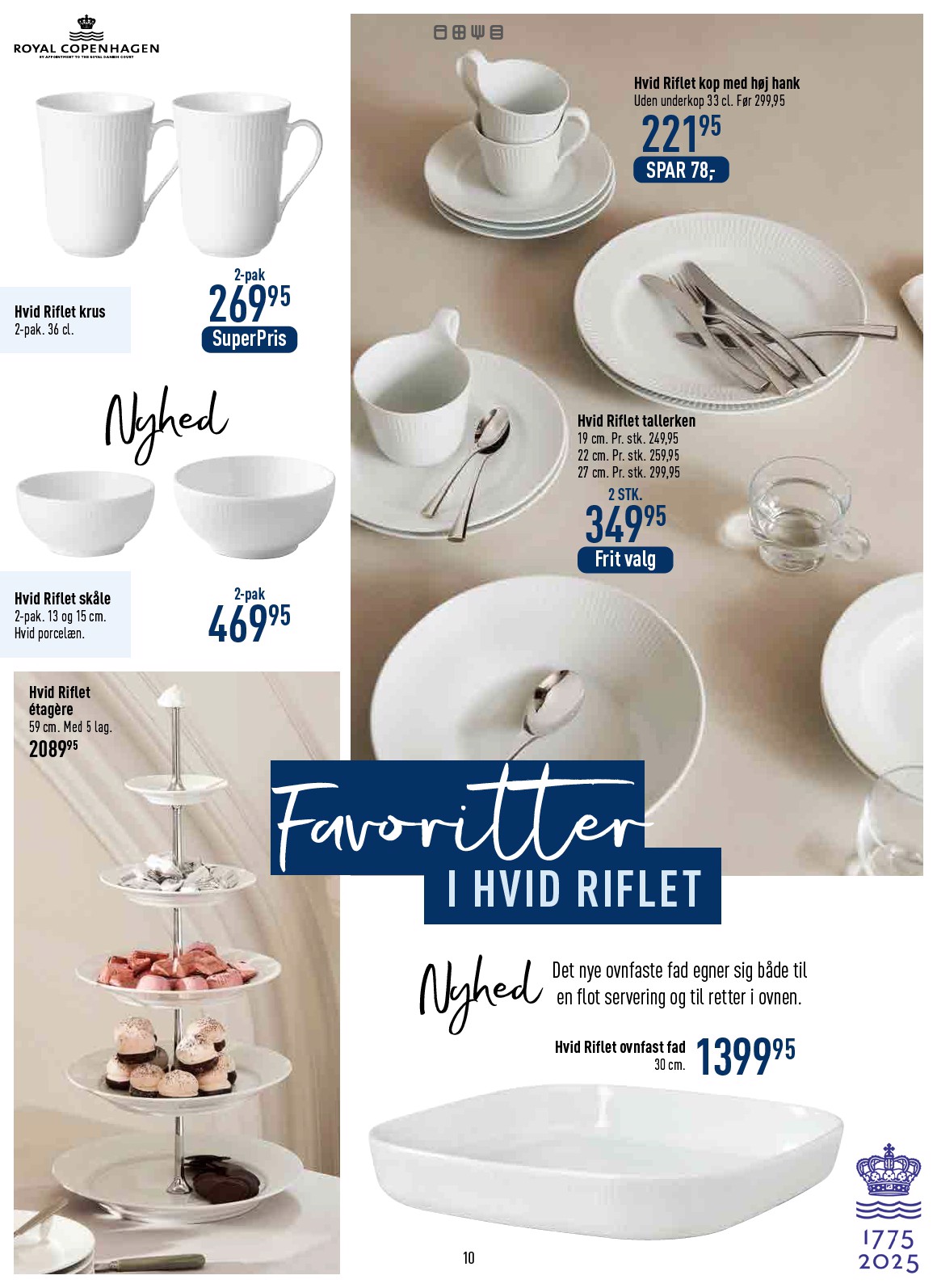 imerco - Imerco - Royal Copenhagen tilbudsavis gyldig fra 29.09. til 12.10. - page: 10