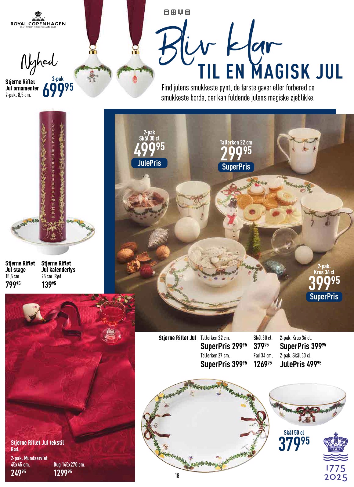 imerco - Imerco - Royal Copenhagen tilbudsavis gyldig fra 29.09. til 12.10. - page: 18