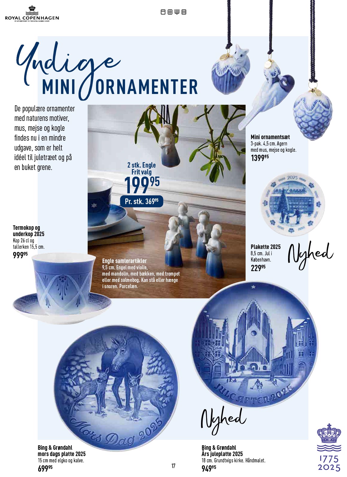 imerco - Imerco - Royal Copenhagen tilbudsavis gyldig fra 29.09. til 12.10. - page: 17