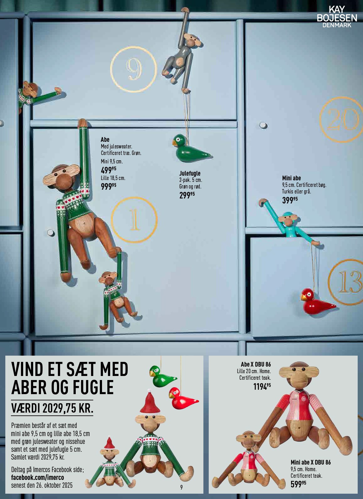 imerco - Imerco - Rosendahl tilbudsavis gyldig fra 10.10. til 31.10. - page: 9