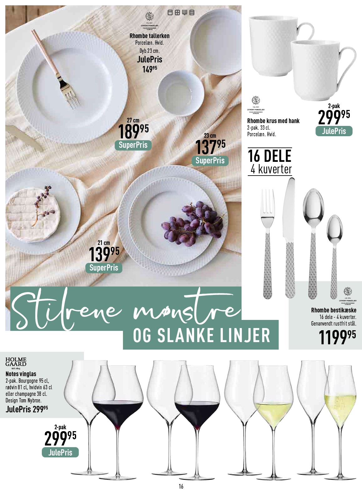 imerco - Imerco - Rosendahl tilbudsavis gyldig fra 10.10. til 31.10. - page: 16