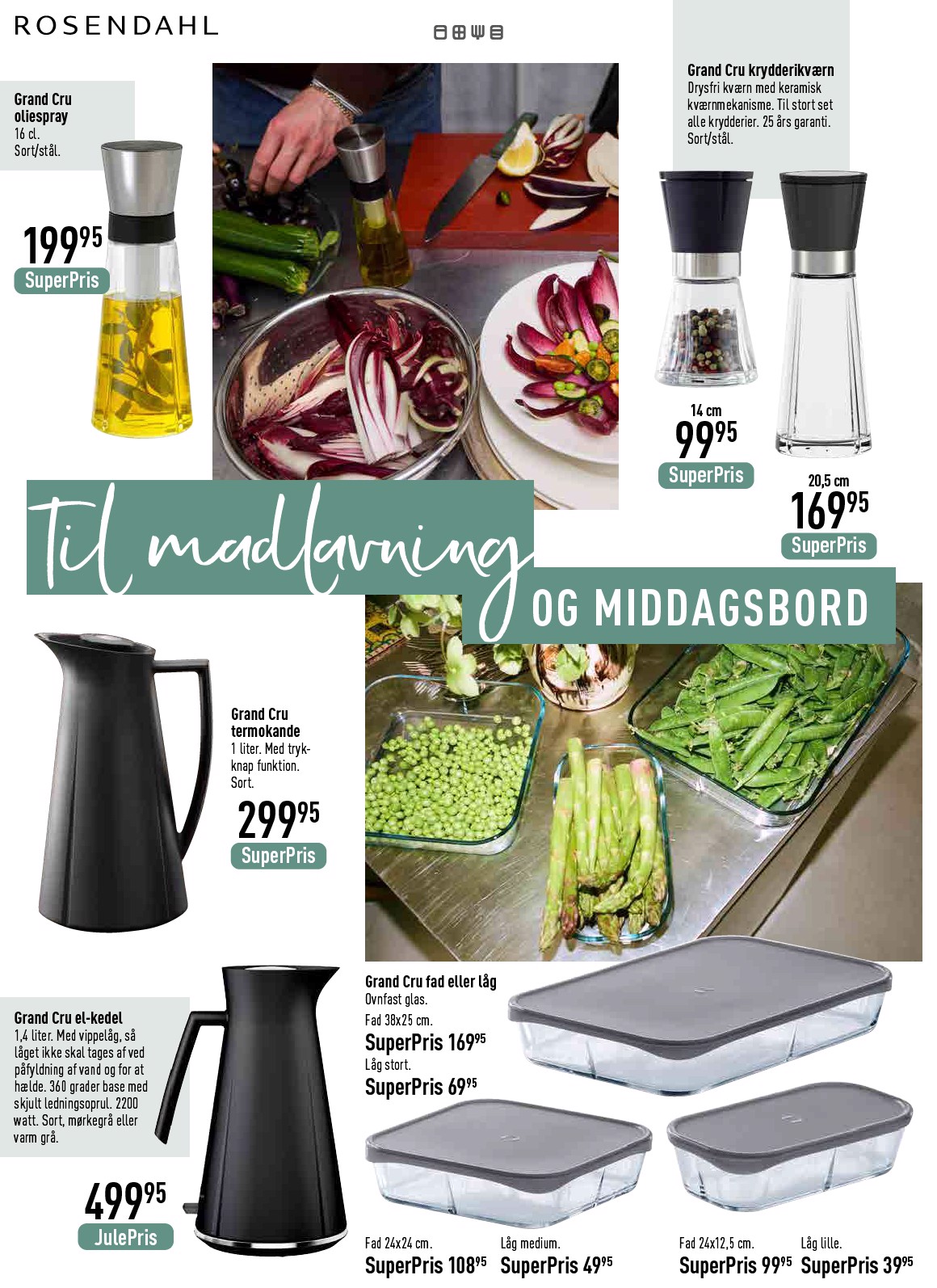 imerco - Imerco - Rosendahl tilbudsavis gyldig fra 10.10. til 31.10. - page: 18