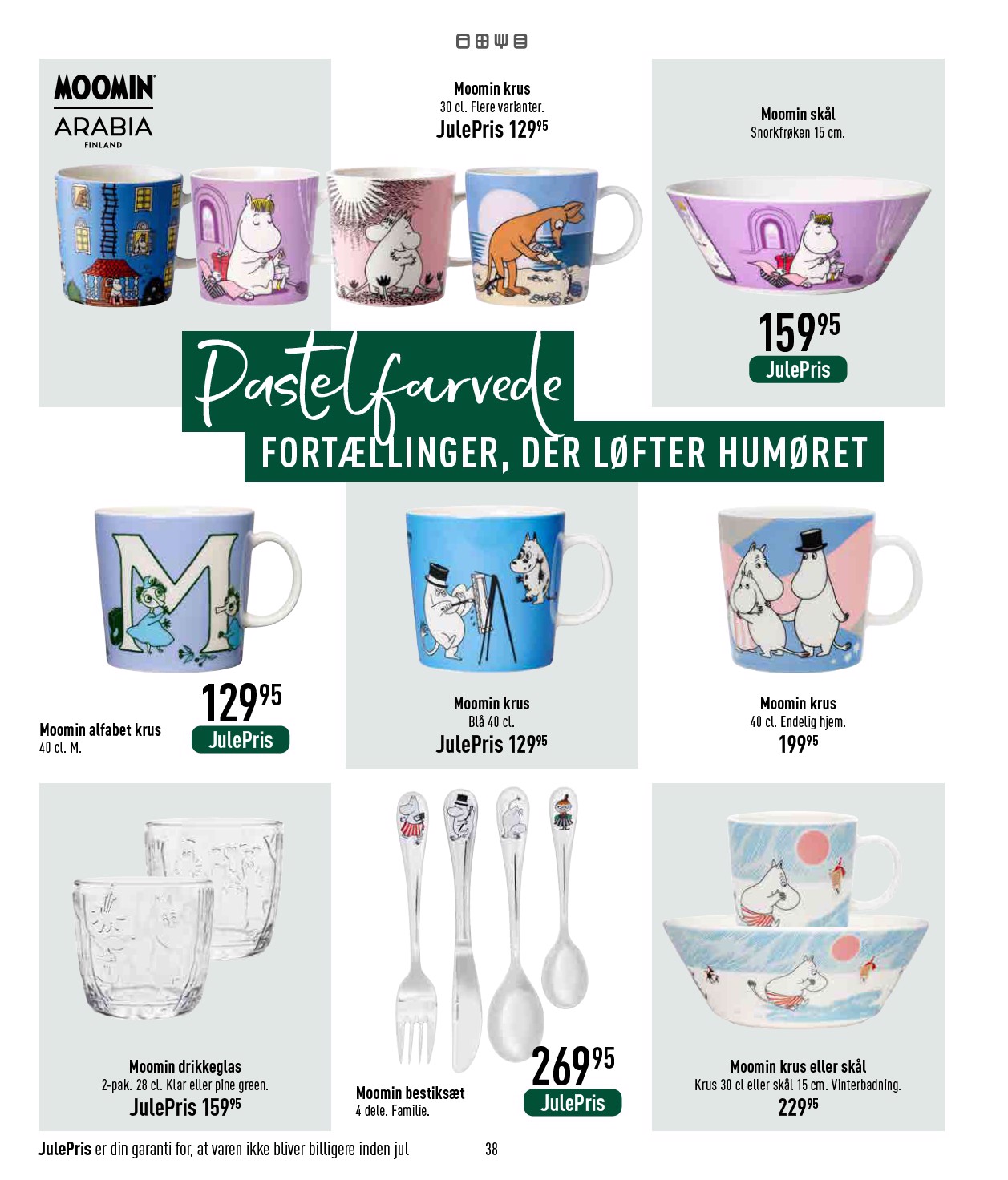 imerco - Imerco - Julekatalog tilbudsavis gyldig fra 18.10. til 31.10. - page: 38 imerco - Imerco - Julekatalog tilbudsavis gyldig fra 18.10. til 31.10. - page: 38