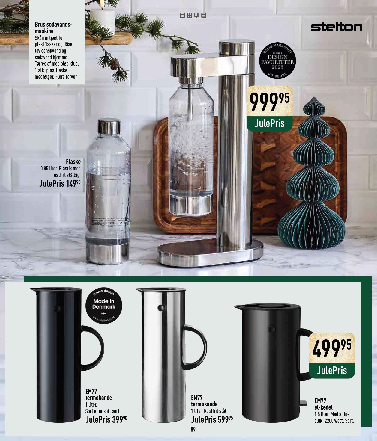 imerco - Imerco - Julekatalog tilbudsavis gyldig fra 18.10. til 31.10. - page: 89 imerco - Imerco - Julekatalog tilbudsavis gyldig fra 18.10. til 31.10. - page: 89