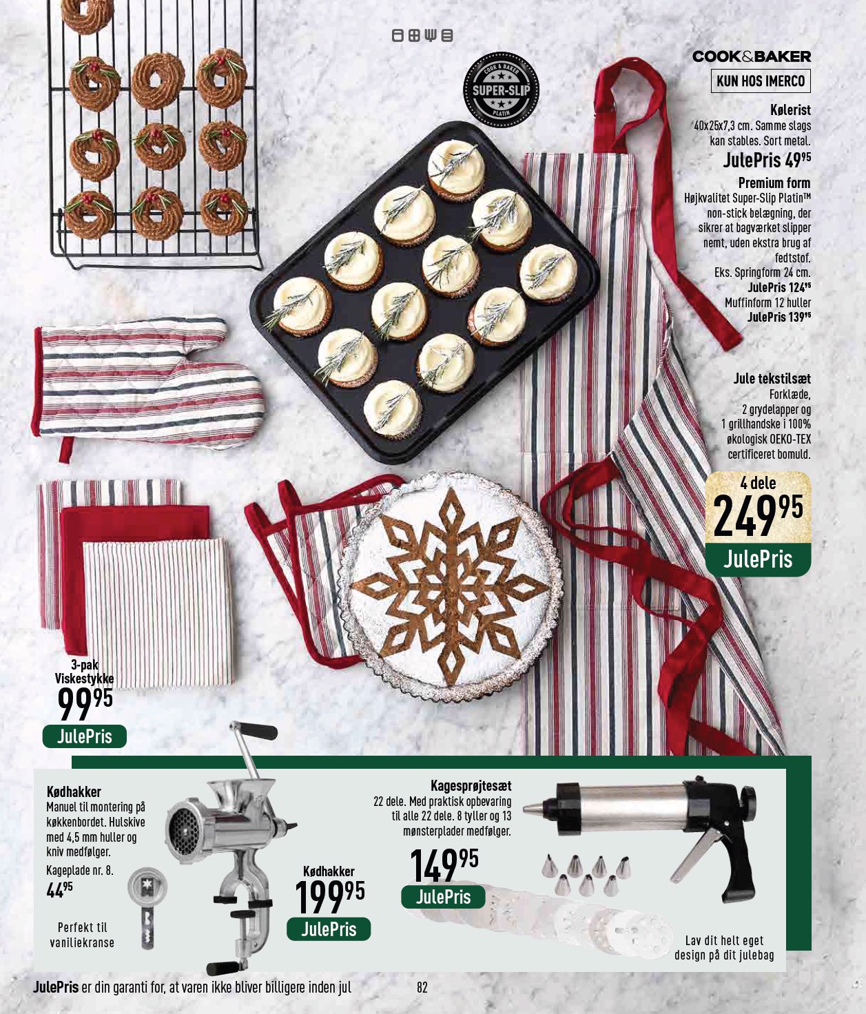 imerco - Imerco - Julekatalog tilbudsavis gyldig fra 18.10. til 31.10. - page: 82 imerco - Imerco - Julekatalog tilbudsavis gyldig fra 18.10. til 31.10. - page: 82