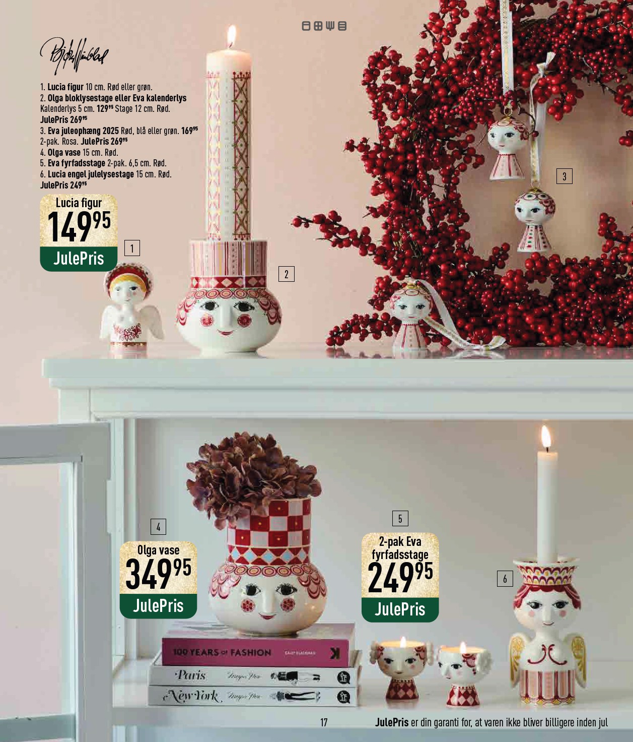 imerco - Imerco - Julekatalog tilbudsavis gyldig fra 18.10. til 31.10. - page: 17 imerco - Imerco - Julekatalog tilbudsavis gyldig fra 18.10. til 31.10. - page: 17