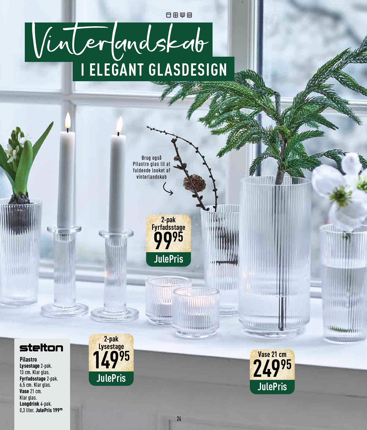imerco - Imerco - Julekatalog tilbudsavis gyldig fra 18.10. til 31.10. - page: 24 imerco - Imerco - Julekatalog tilbudsavis gyldig fra 18.10. til 31.10. - page: 24