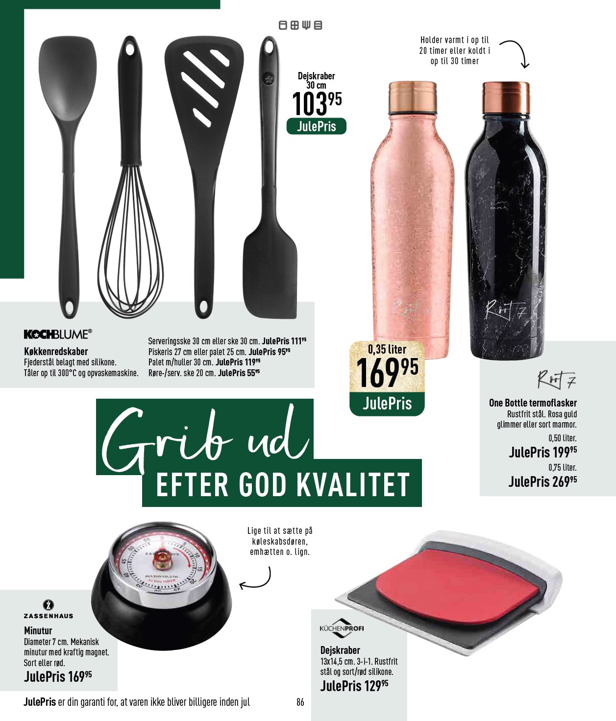 imerco - Imerco - Julekatalog tilbudsavis gyldig fra 18.10. til 31.10. - page: 86 imerco - Imerco - Julekatalog tilbudsavis gyldig fra 18.10. til 31.10. - page: 86