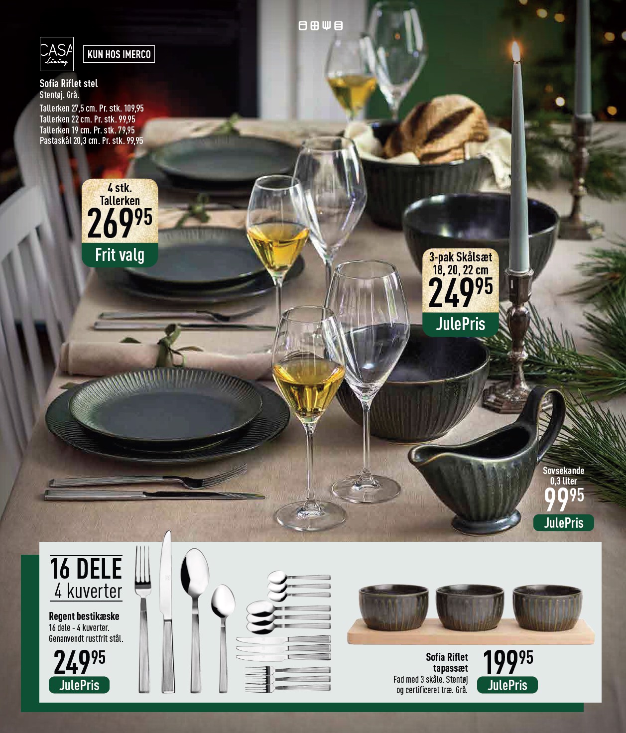 imerco - Imerco - Julekatalog tilbudsavis gyldig fra 18.10. til 31.10. - page: 45 imerco - Imerco - Julekatalog tilbudsavis gyldig fra 18.10. til 31.10. - page: 45