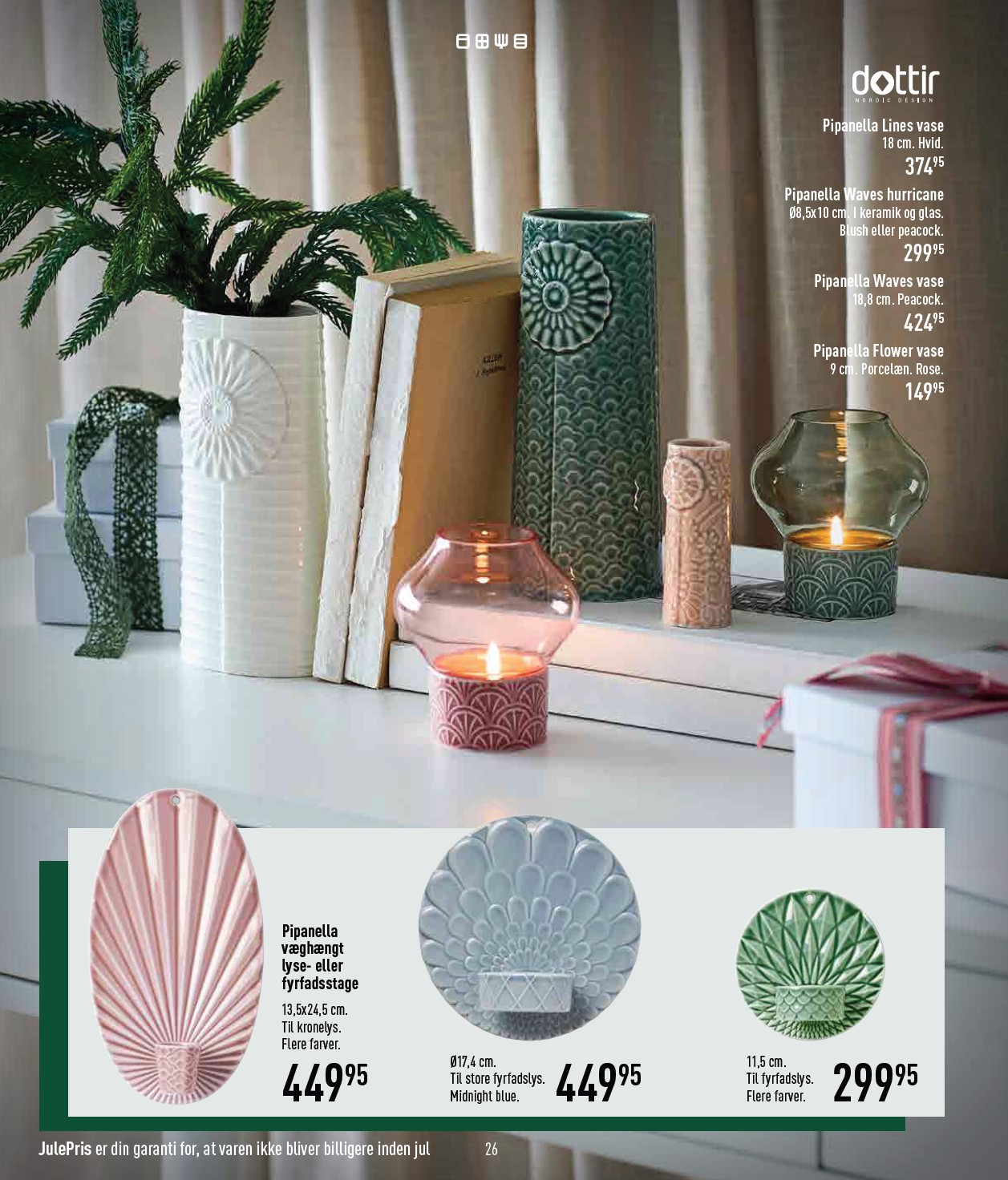imerco - Imerco - Julekatalog tilbudsavis gyldig fra 18.10. til 31.10. - page: 26 imerco - Imerco - Julekatalog tilbudsavis gyldig fra 18.10. til 31.10. - page: 26