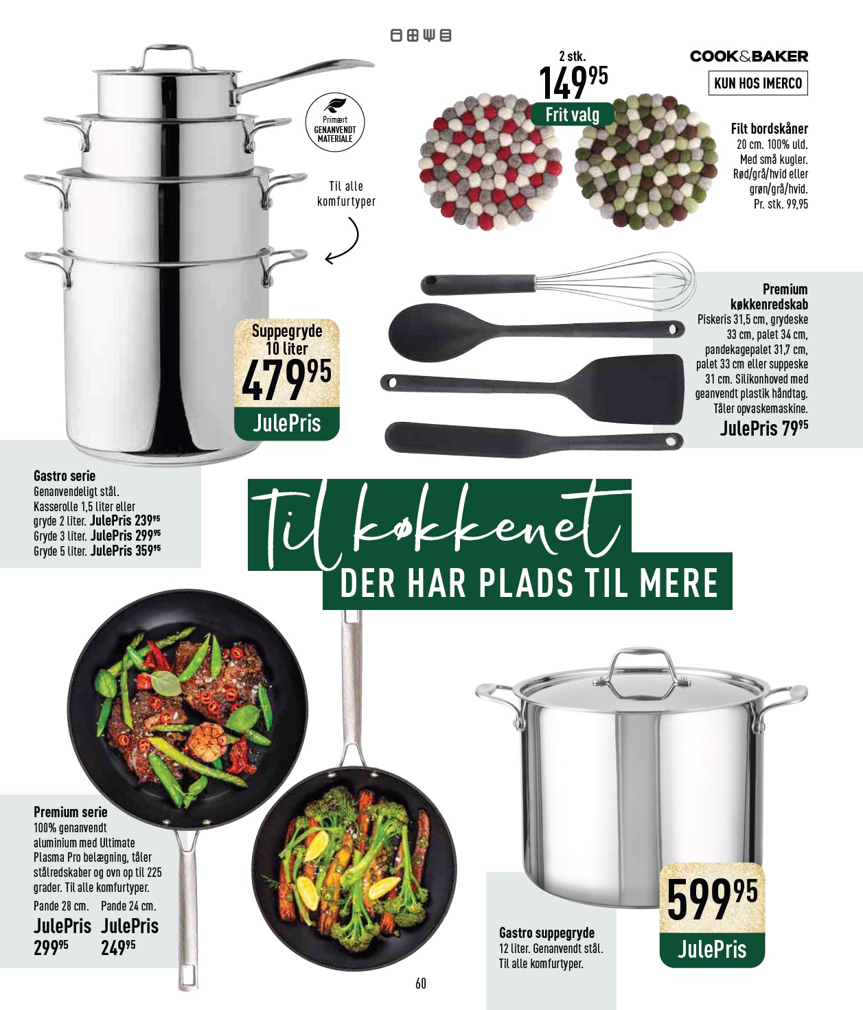 imerco - Imerco - Julekatalog tilbudsavis gyldig fra 18.10. til 31.10. - page: 60 imerco - Imerco - Julekatalog tilbudsavis gyldig fra 18.10. til 31.10. - page: 60