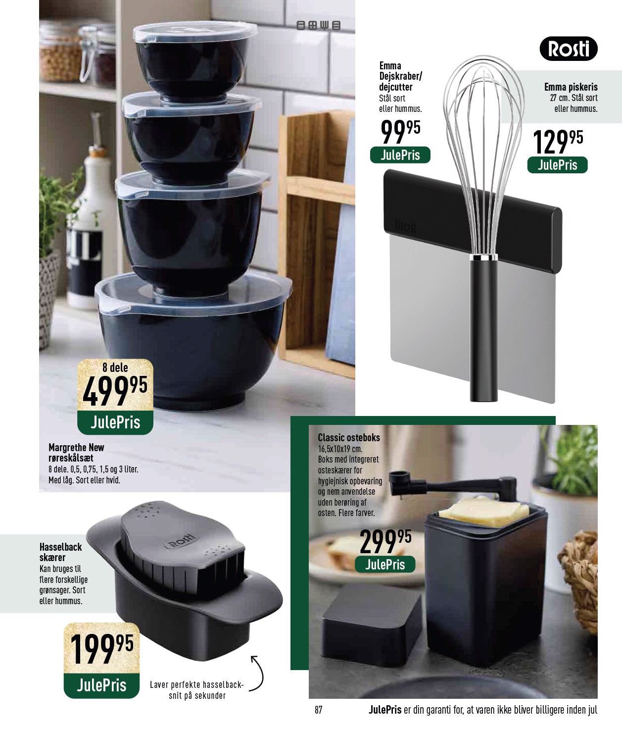 imerco - Imerco - Julekatalog tilbudsavis gyldig fra 18.10. til 31.10. - page: 87 imerco - Imerco - Julekatalog tilbudsavis gyldig fra 18.10. til 31.10. - page: 87