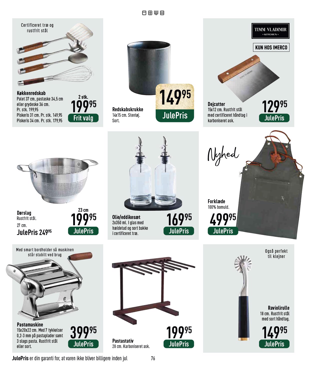 imerco - Imerco - Julekatalog tilbudsavis gyldig fra 18.10. til 31.10. - page: 76 imerco - Imerco - Julekatalog tilbudsavis gyldig fra 18.10. til 31.10. - page: 76