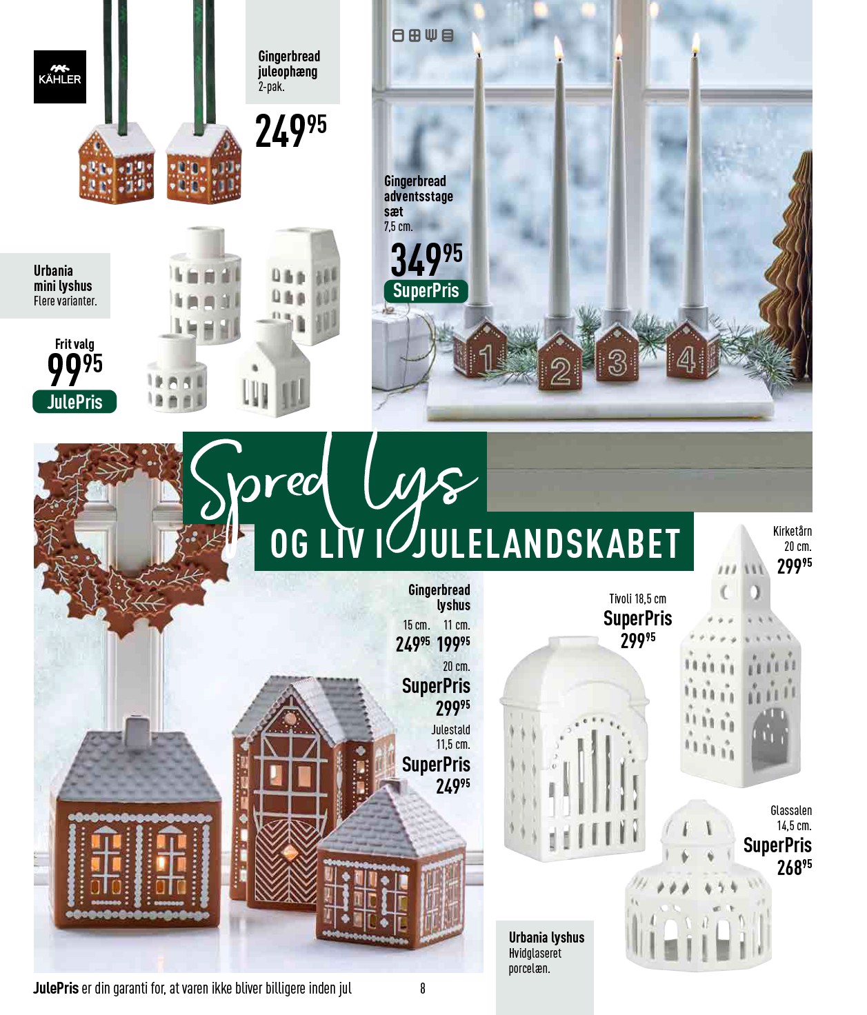 imerco - Imerco - Julekatalog tilbudsavis gyldig fra 18.10. til 31.10. - page: 8 imerco - Imerco - Julekatalog tilbudsavis gyldig fra 18.10. til 31.10. - page: 8