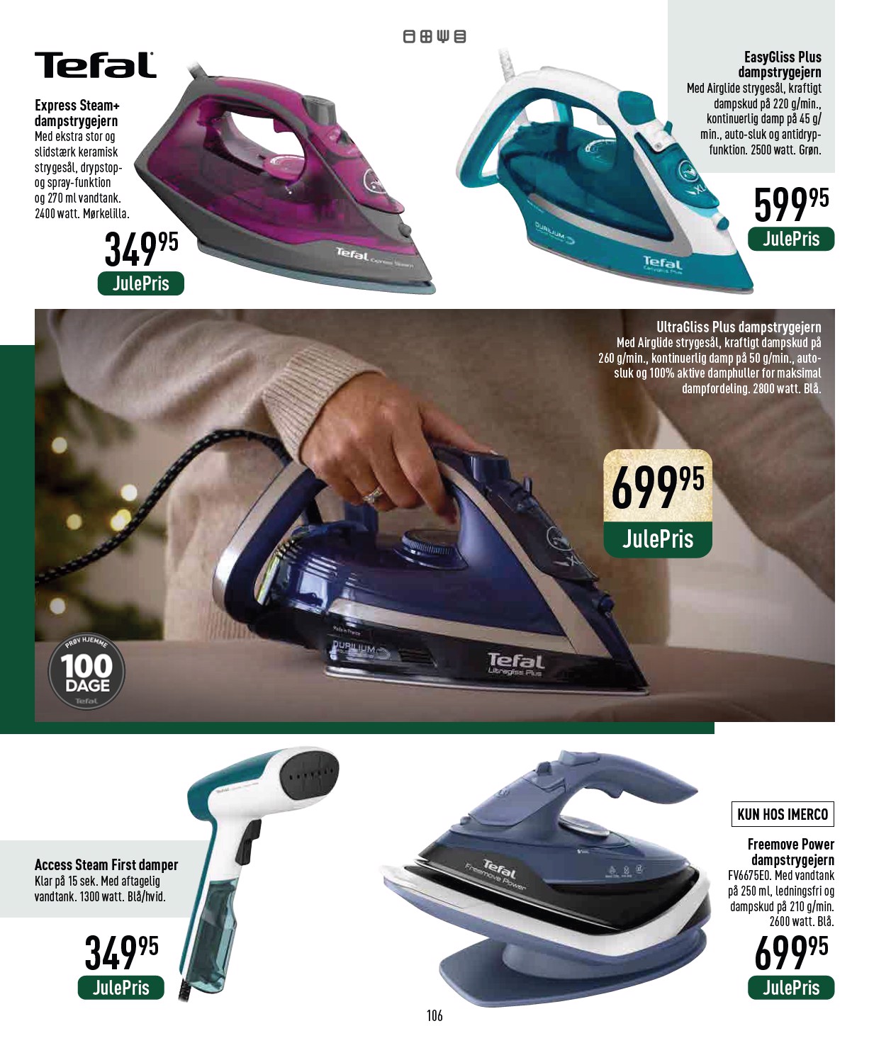 imerco - Imerco - Julekatalog tilbudsavis gyldig fra 18.10. til 31.10. - page: 106 imerco - Imerco - Julekatalog tilbudsavis gyldig fra 18.10. til 31.10. - page: 106
