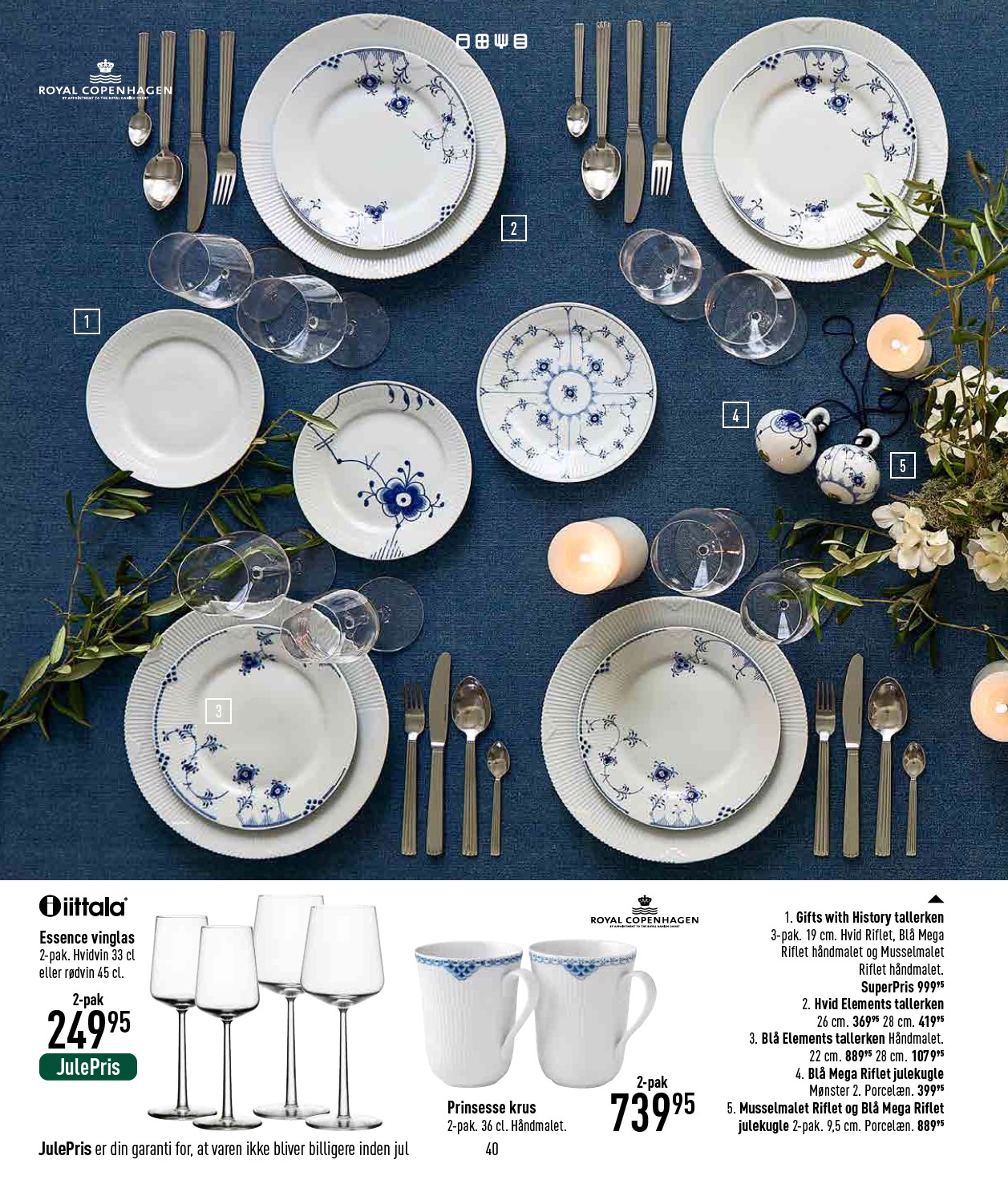 imerco - Imerco - Julekatalog tilbudsavis gyldig fra 18.10. til 31.10. - page: 40 imerco - Imerco - Julekatalog tilbudsavis gyldig fra 18.10. til 31.10. - page: 40
